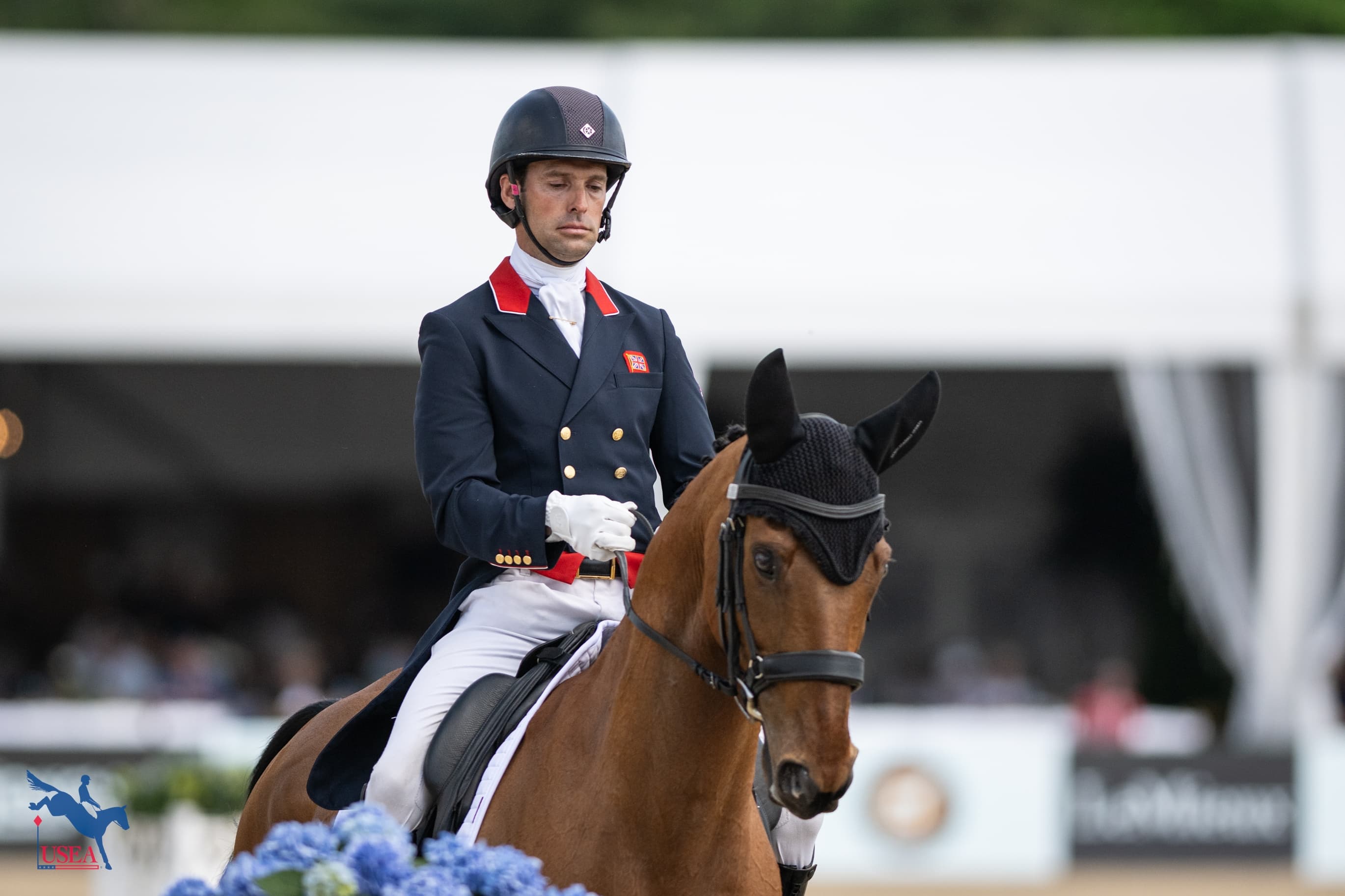4th | Harry Meade and Superstition. USEA/Lindsay Berreth photo