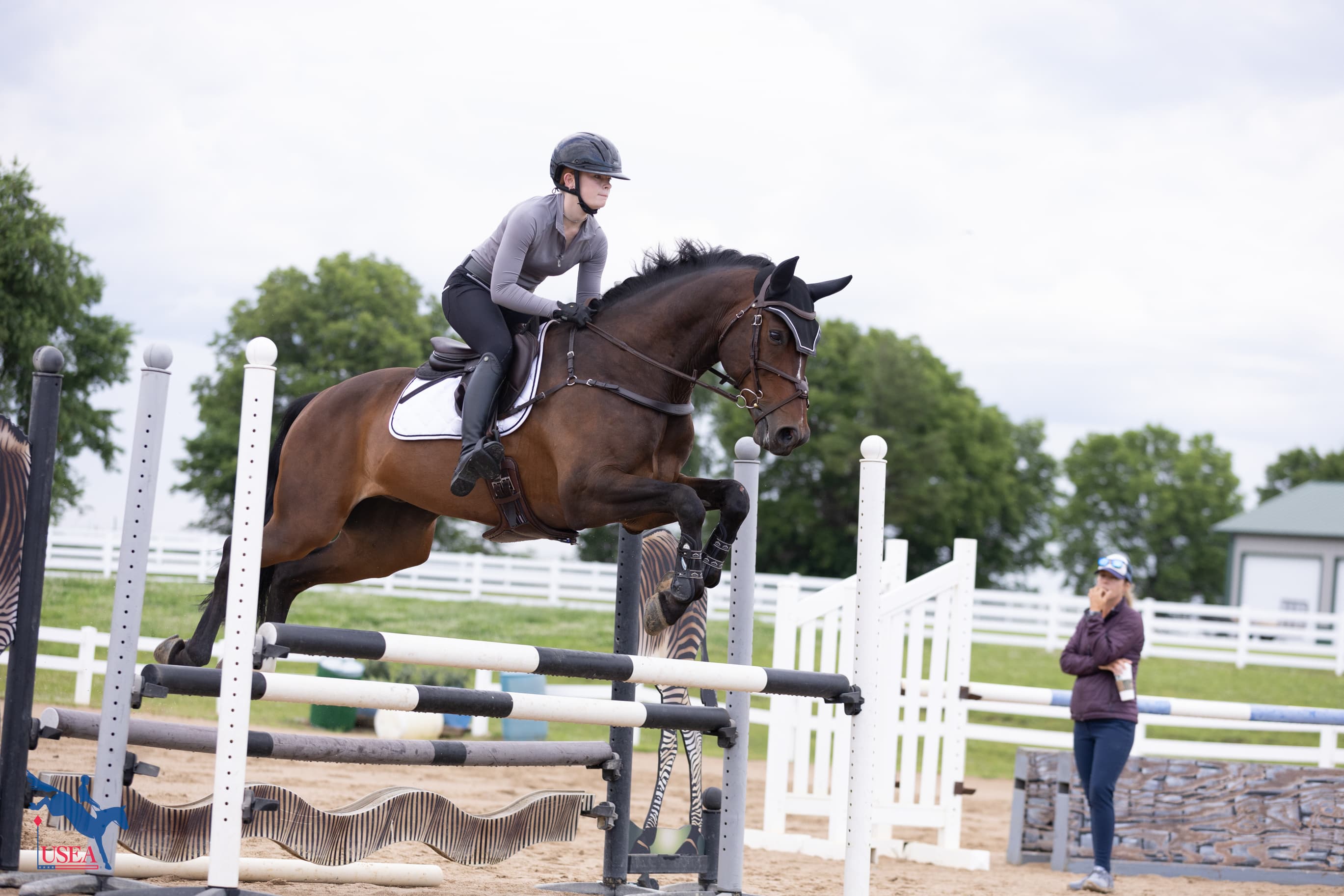 Willow Schwartz. USEA/Haley Johnson photo