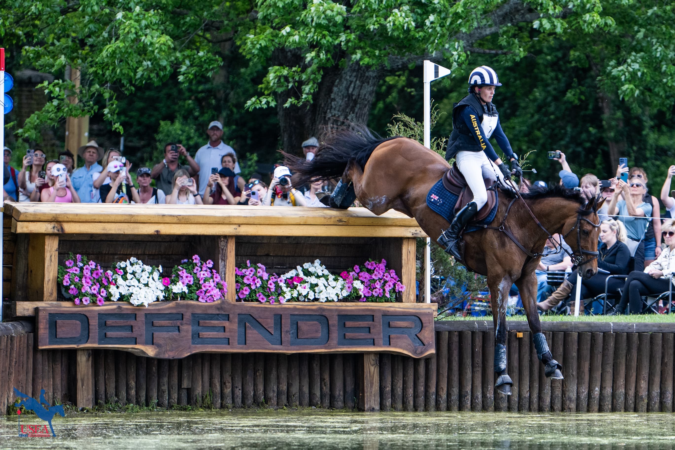 Sophie Hill and Humble Glory. USEA/Lindsay Berreth photo