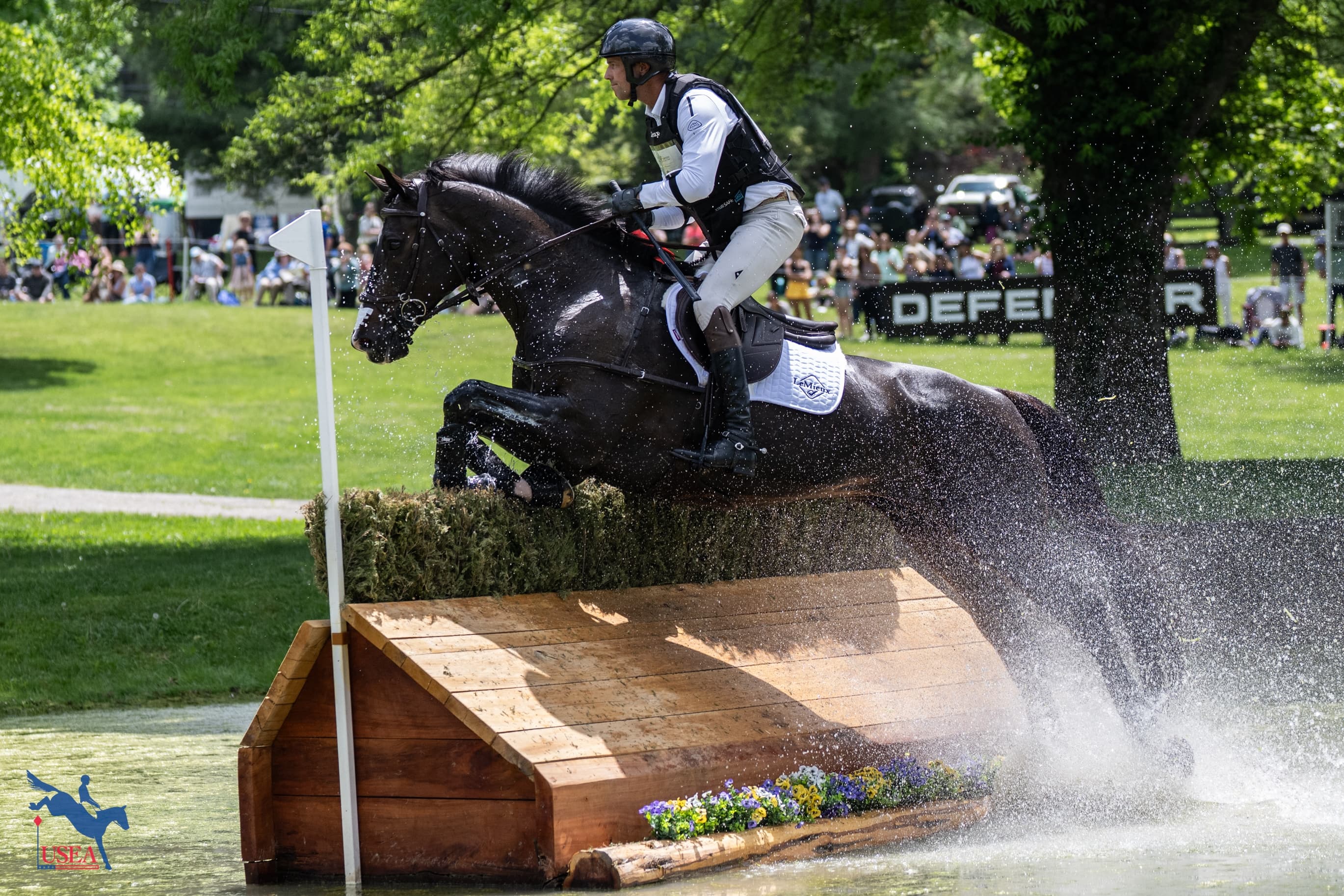 Will Coleman and Diabolo. USEA/Lindsay Berreth photo