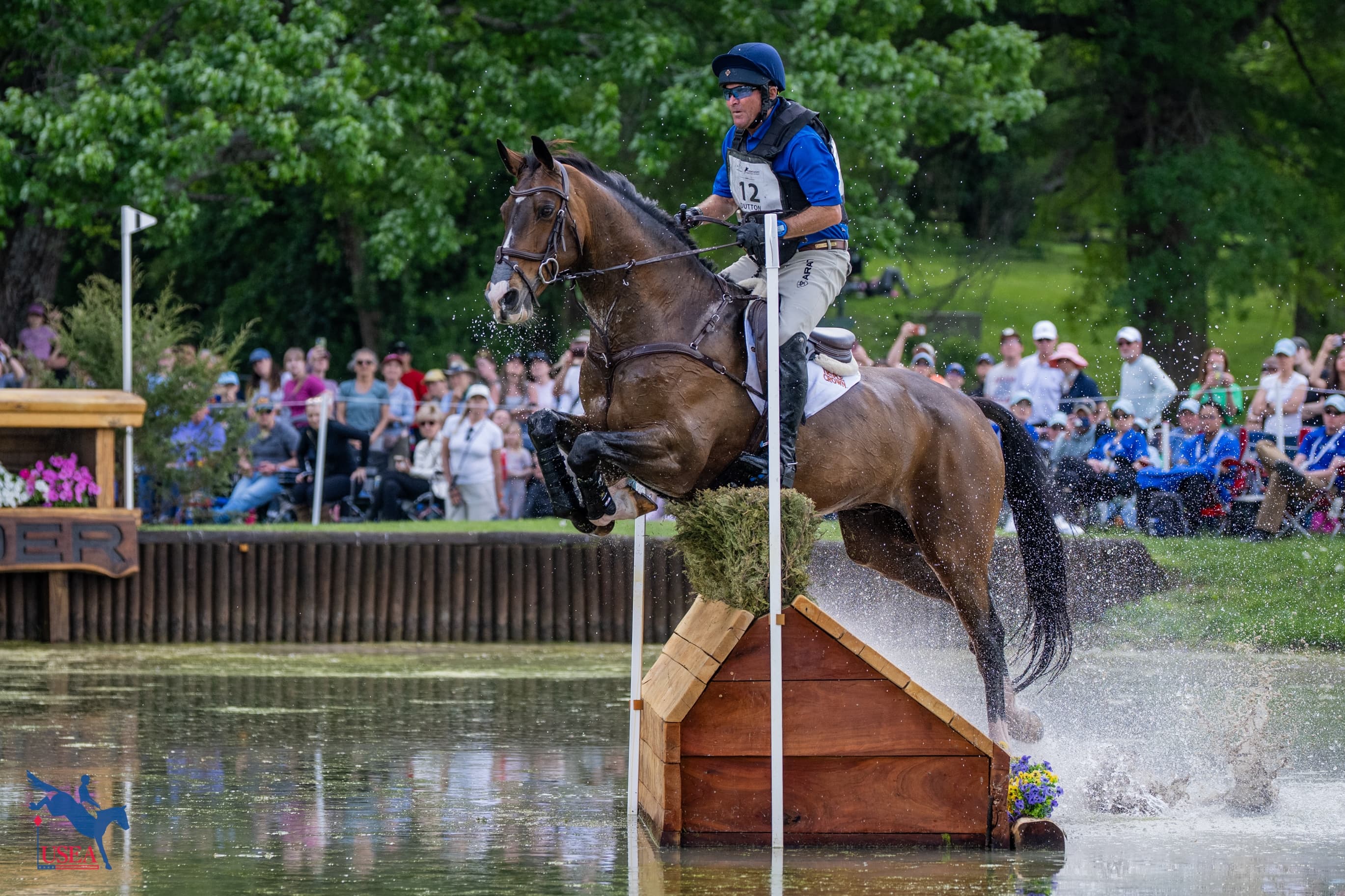 Phillip Dutton and Possante. USEA/Lindsay Berreth photo