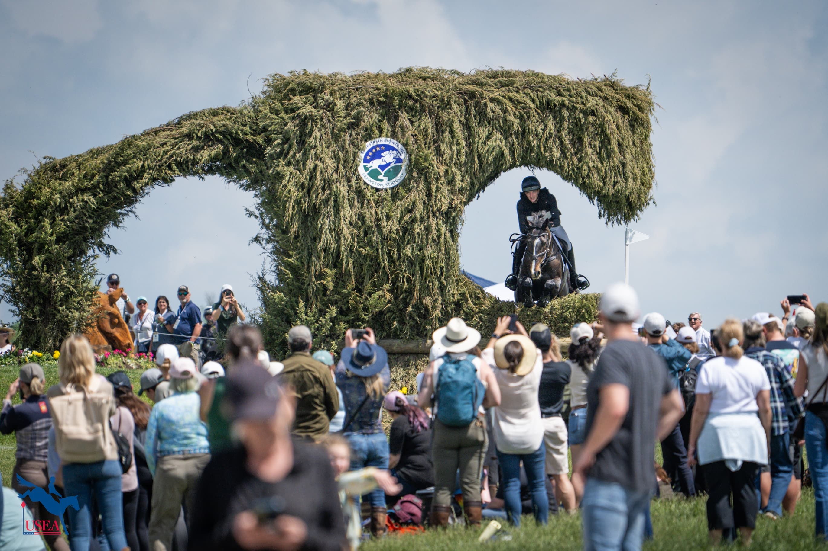 Tom Jackson and Plot Twist B. USEA/Lindsay Berreth photo