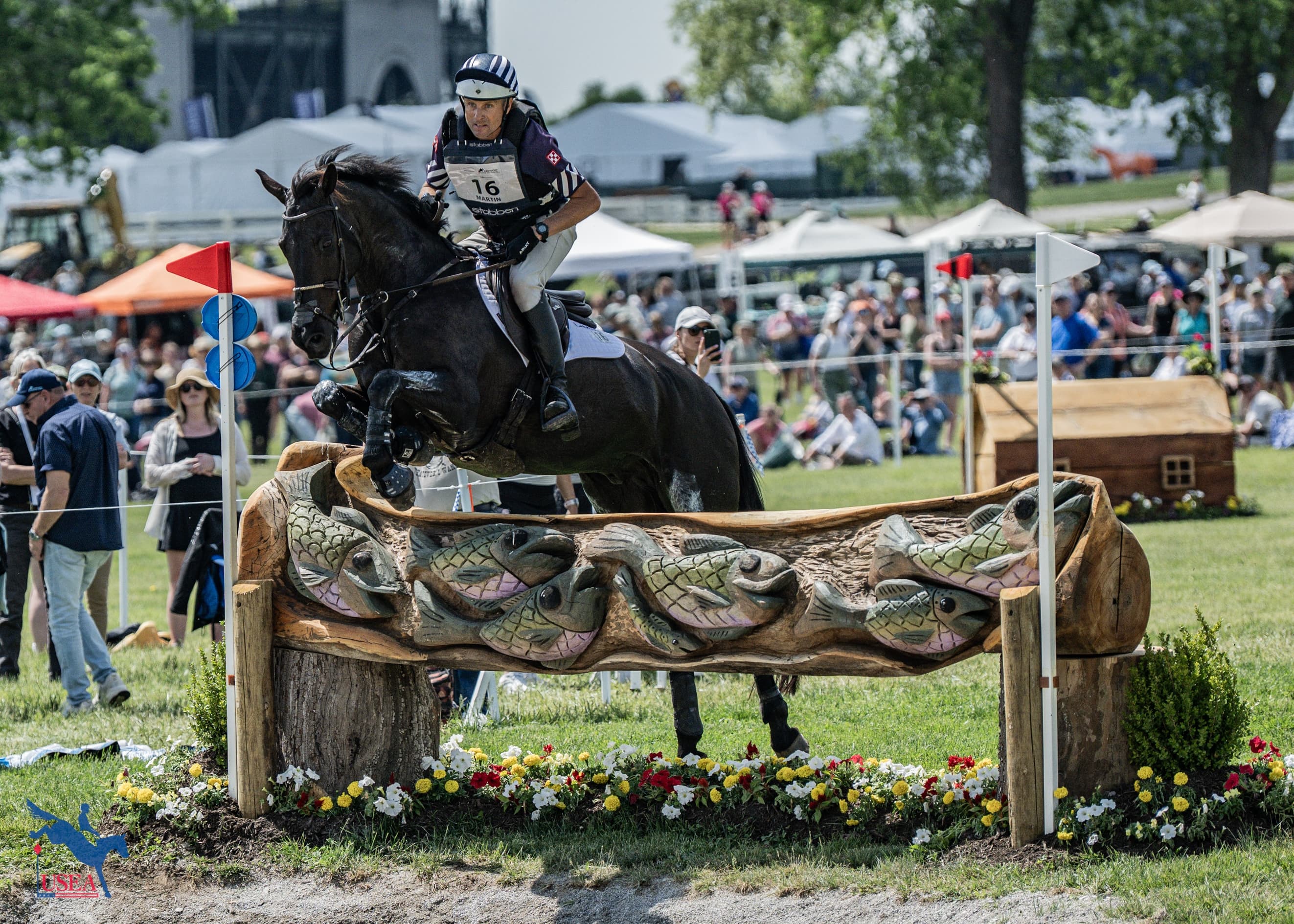 Boyd Martin and Cooley Nutcracker. USEA/Lindsay Berreth photo