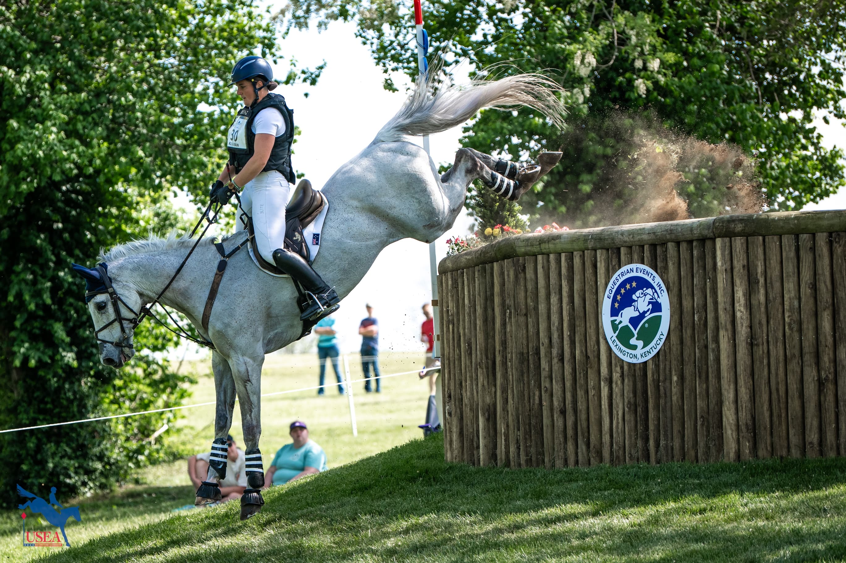 Ema Klugman and Chiraz. USEA/Lindsay Berreth photo