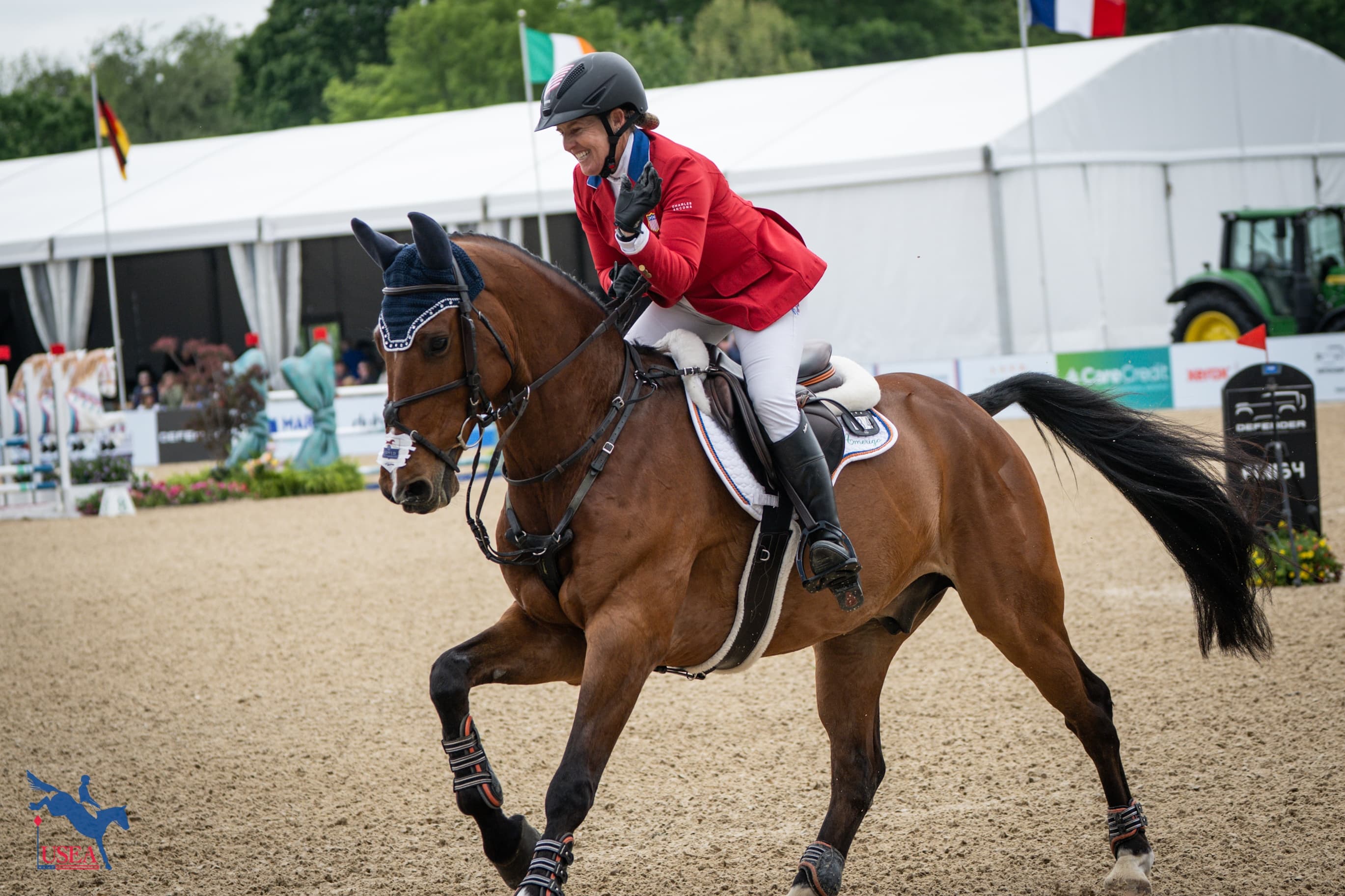 USEA/Lindsay Berreth photo