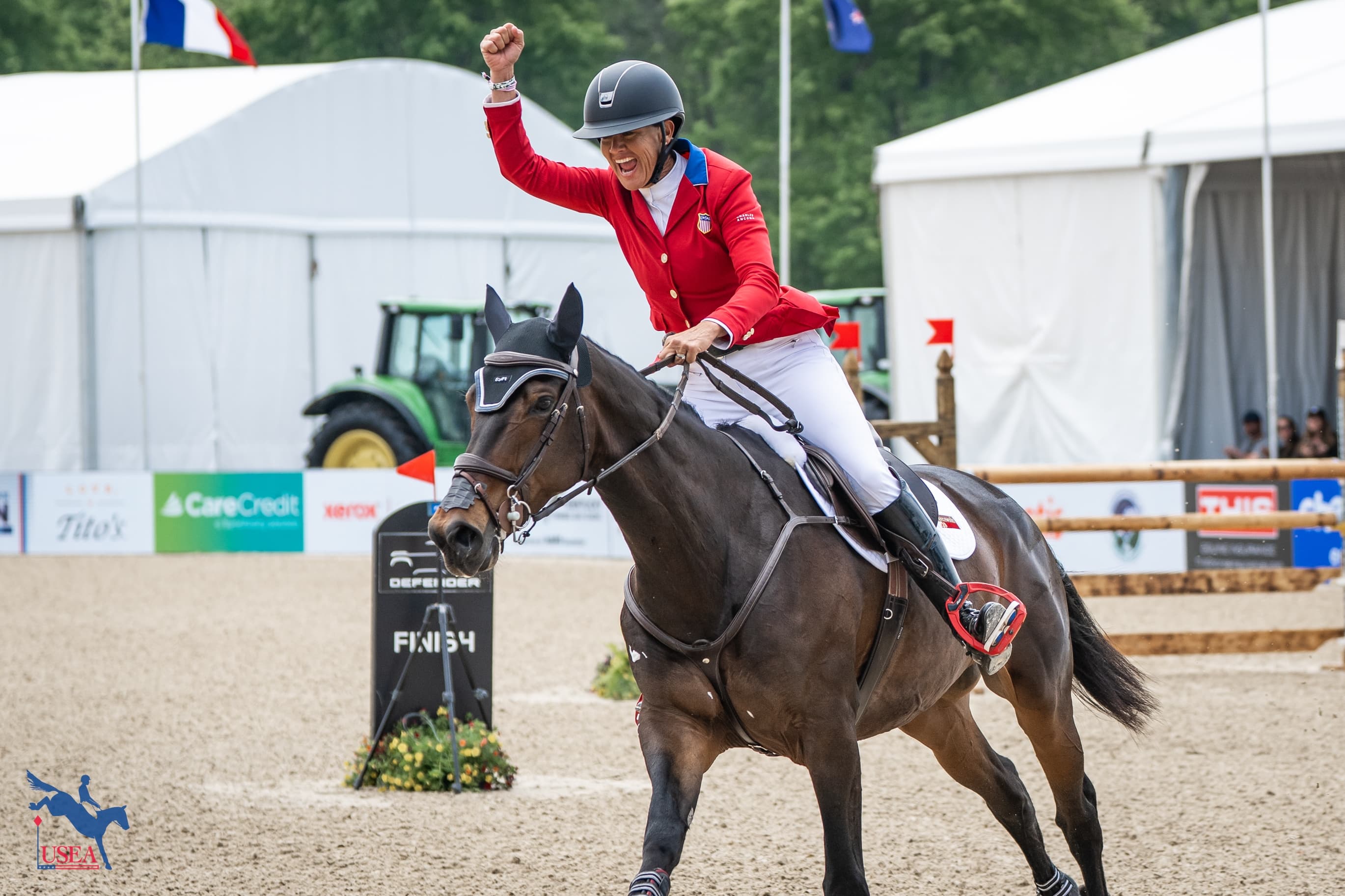 USEA/Lindsay Berreth photo