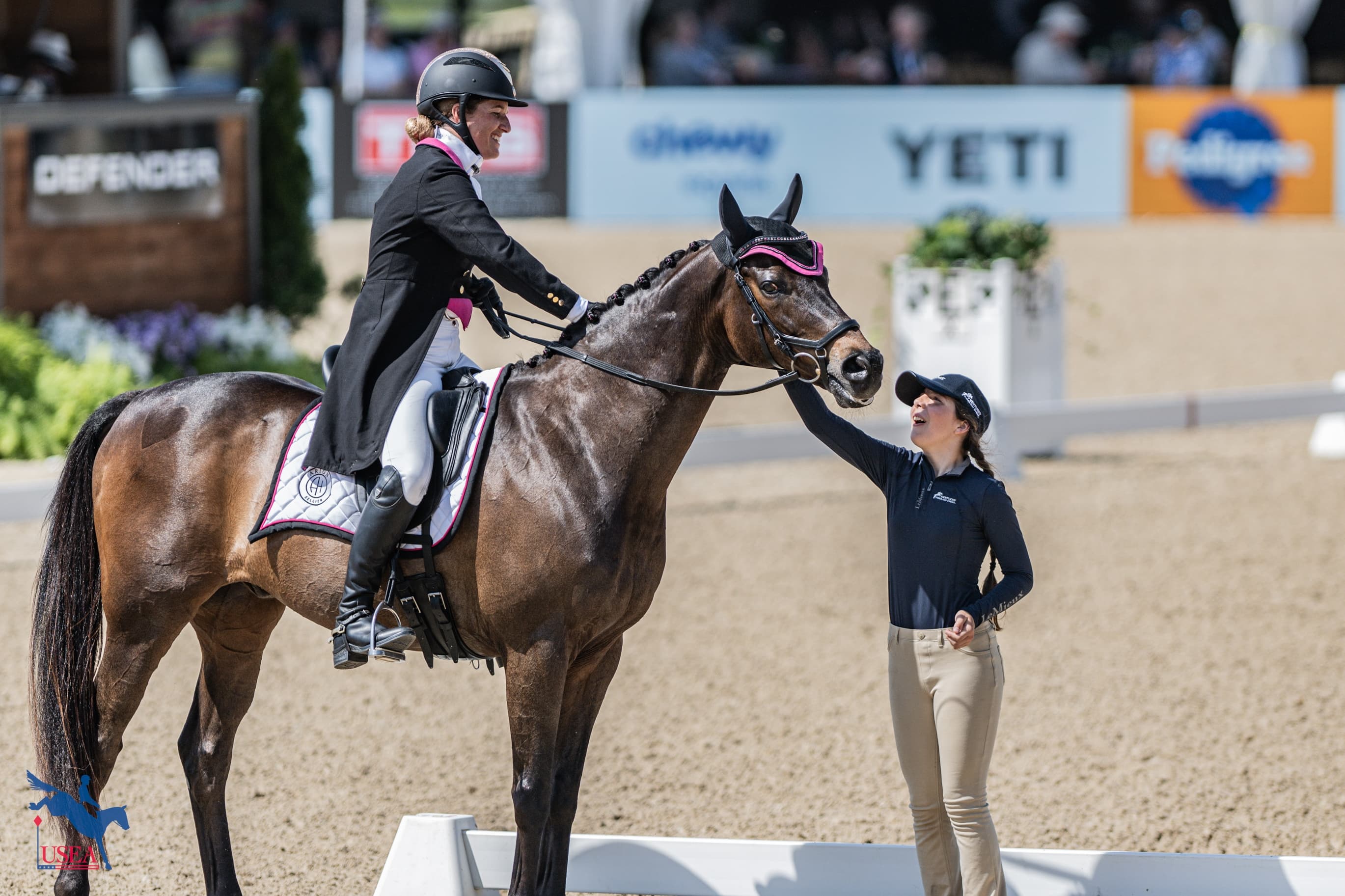 USEA/Lindsay Berreth photo