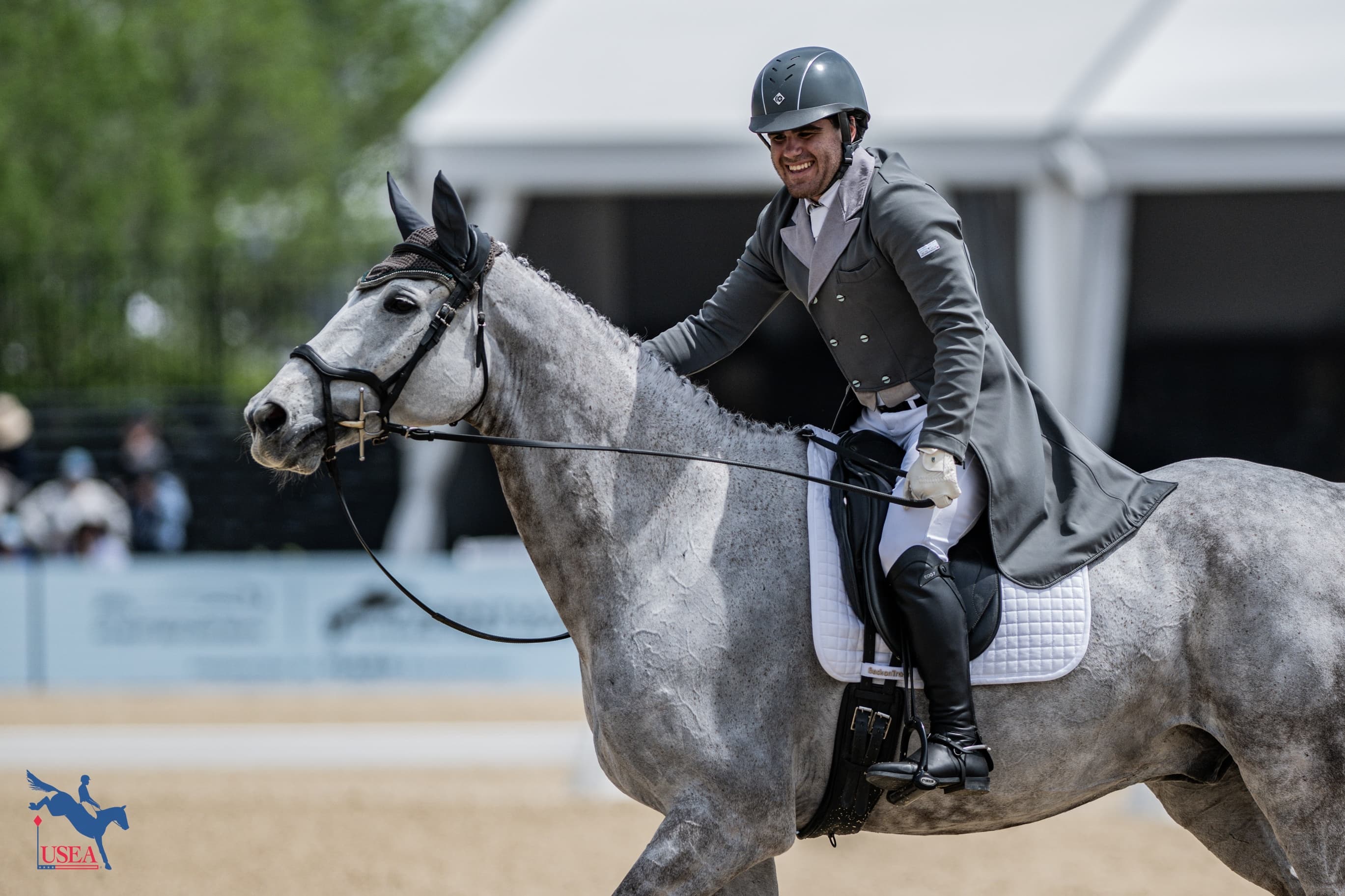 Braden Speck and BSF Liam. USEA/Lindsay Berreth photo