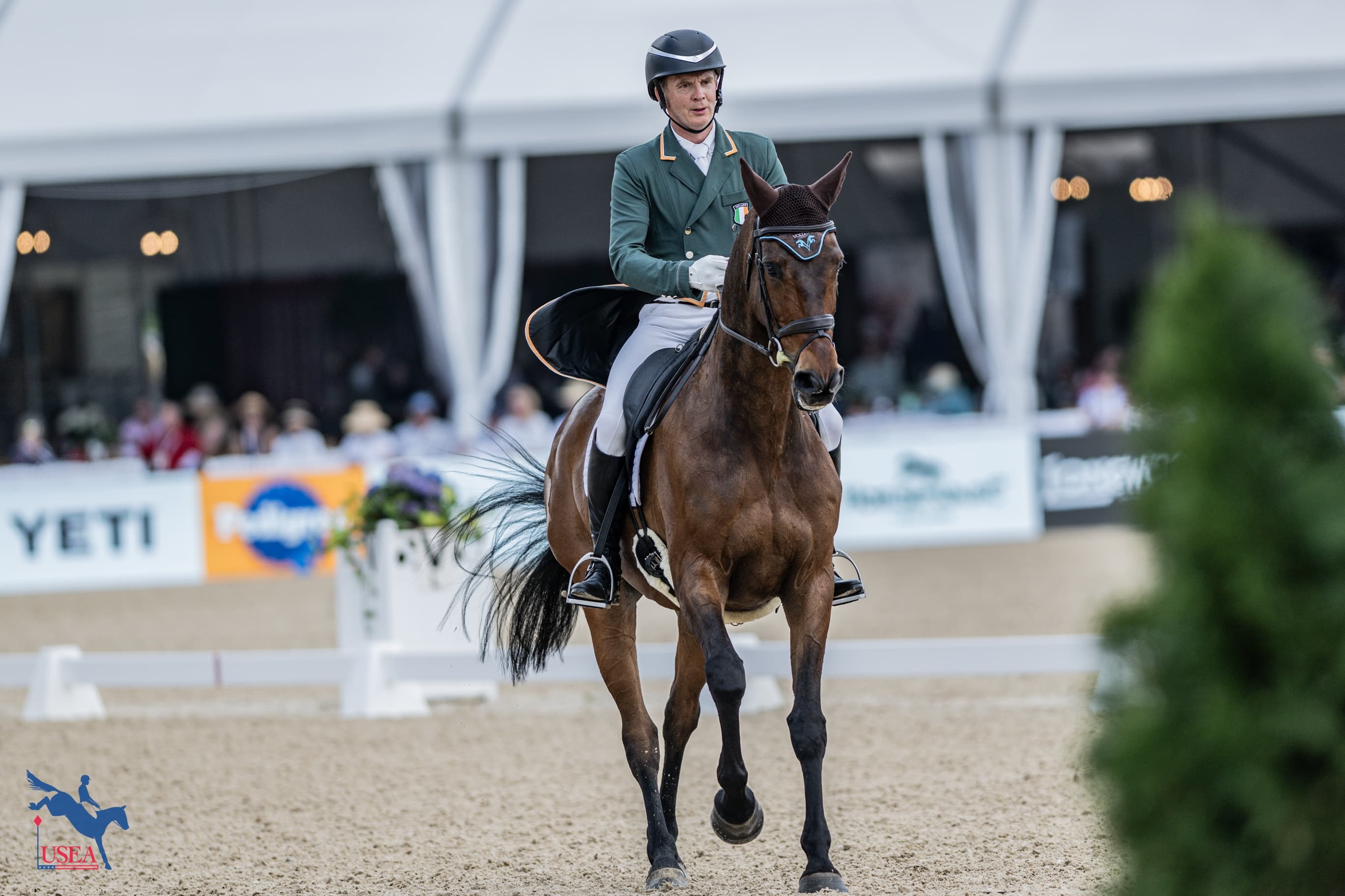 13th | Padraig McCarthy and Pomp N Circumstance. USEA/Lindsay Berreth photo