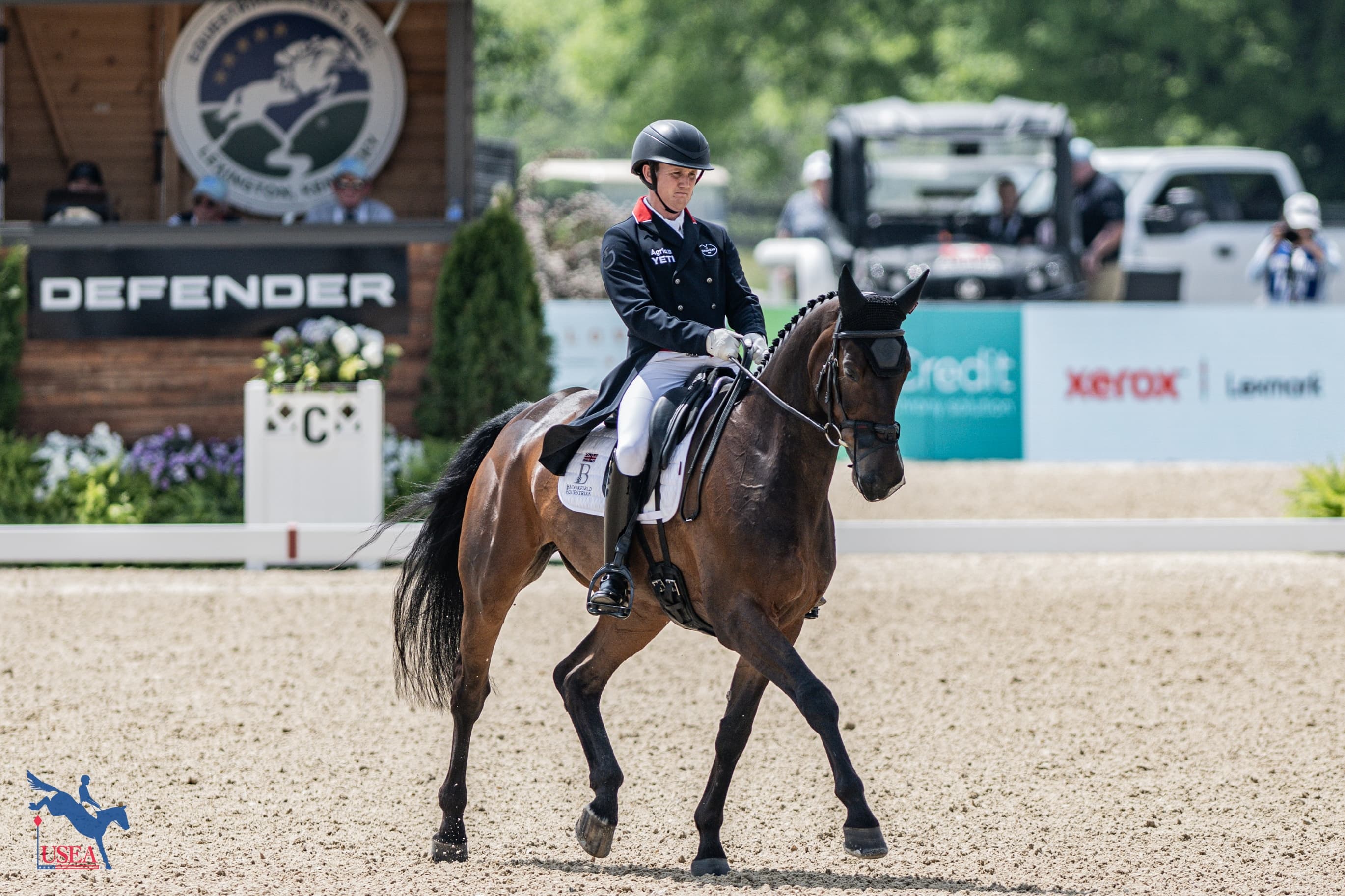 3rd | Tom McEwen and Brookfield Quality. USEA/Lindsay Berreth photo