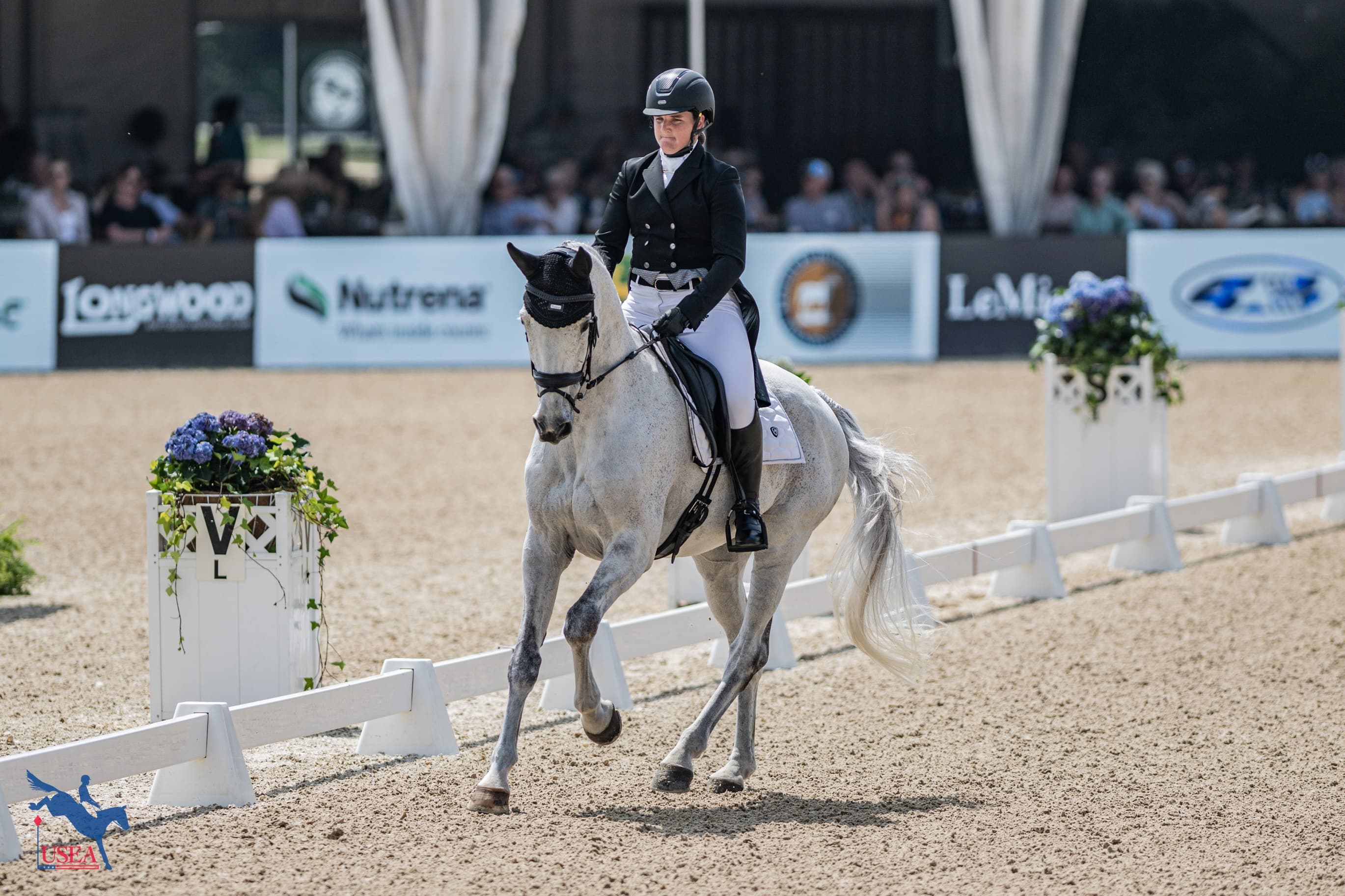 22nd | Ema Klugman and Chiraz. USEA/Lindsay Berreth photo