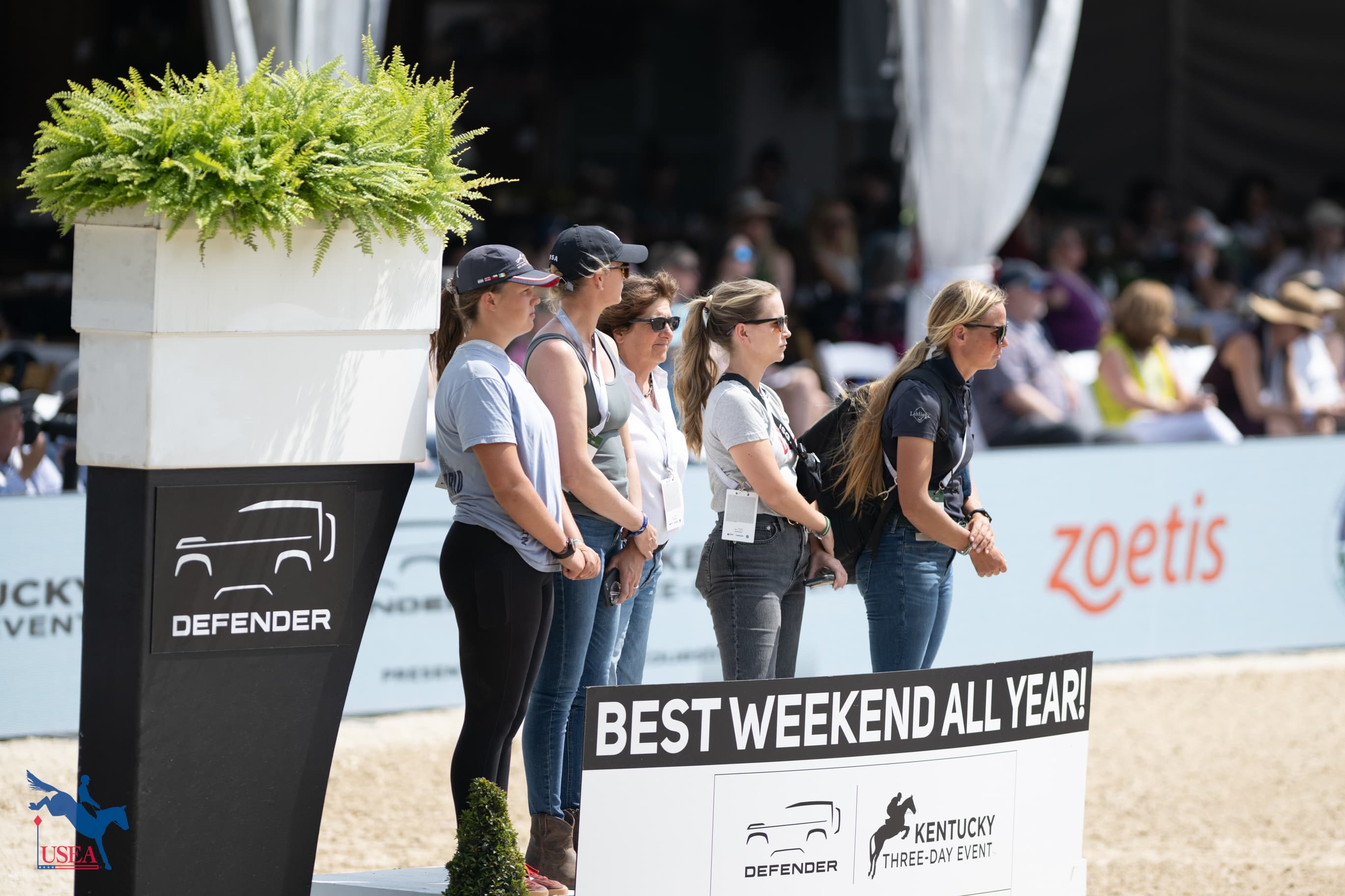 USEA/Lindsay Berreth photo