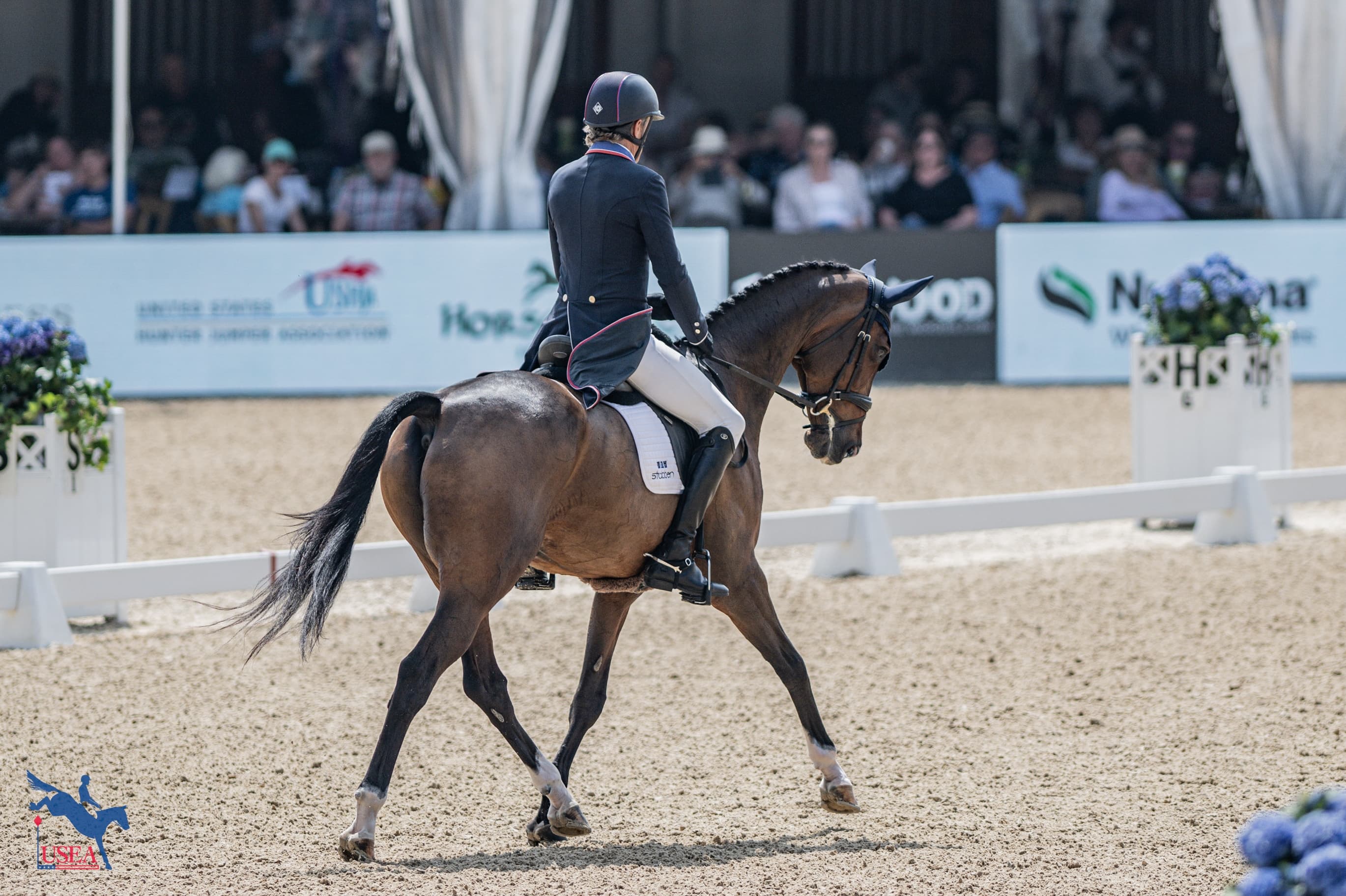 7th | Boyd Martin and Commando 3. USEA/Lindsay Berreth photo