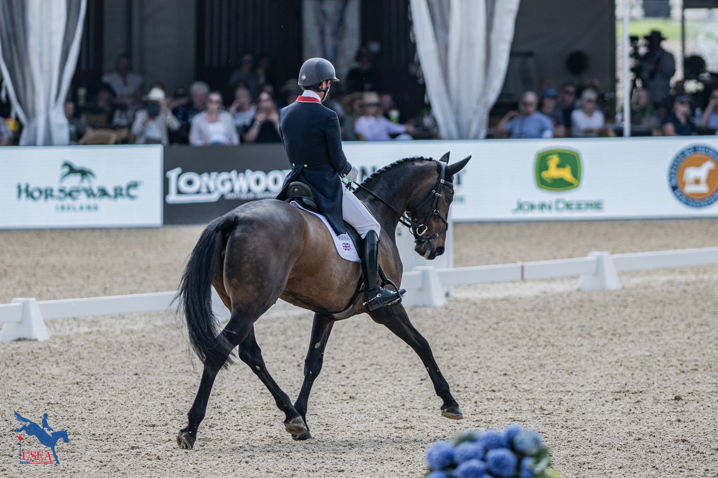 8th | Harry Meade and Grafennacht. USEA/Lindsay Berreth photo