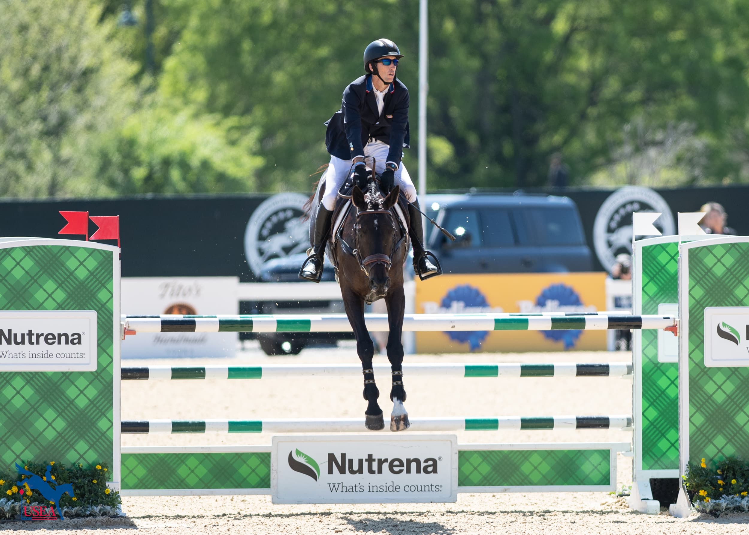 9th I James Alliston and Karma. USEA/Lindsay Berreth photo