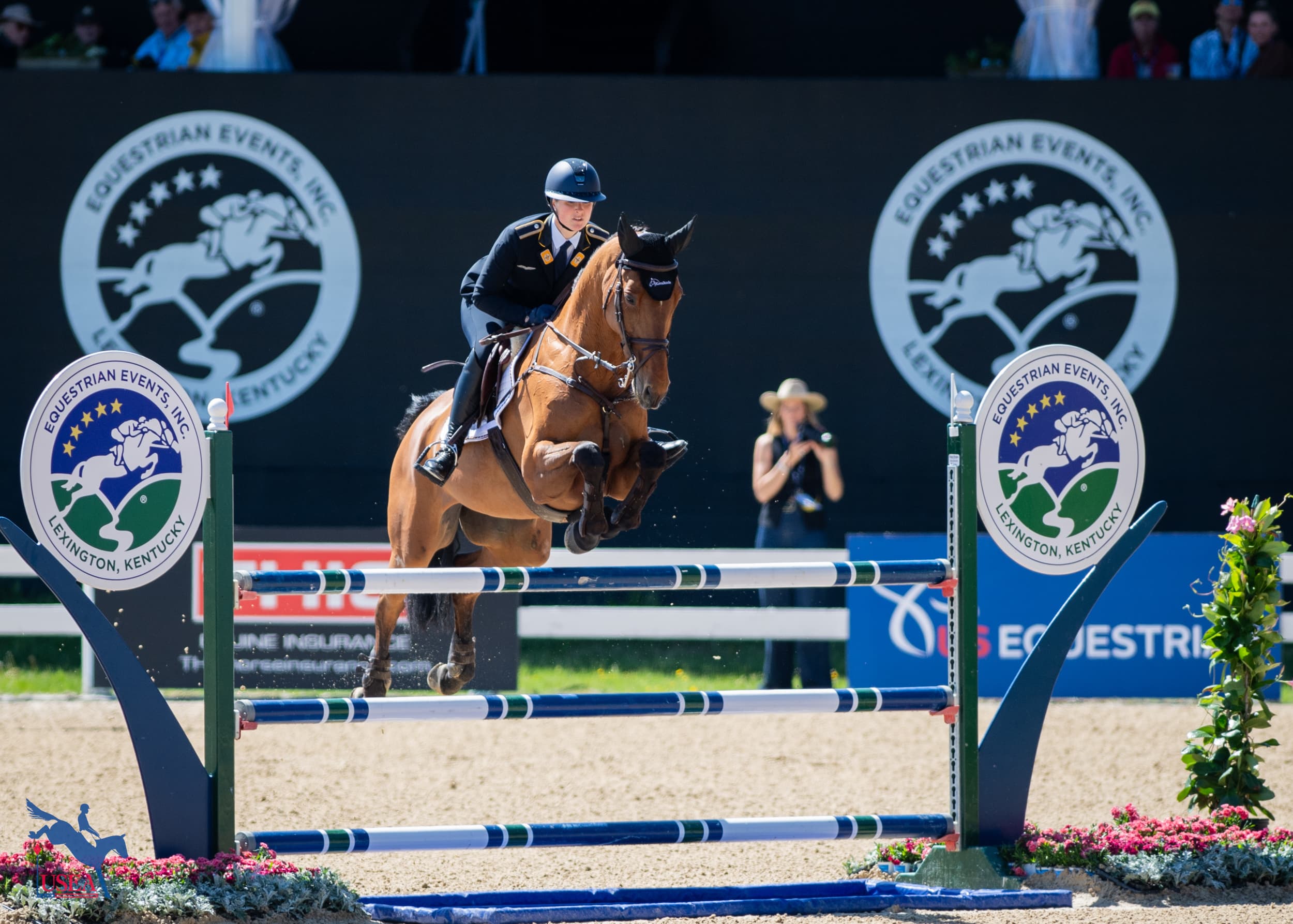 10th I Libussa Lübbeke and Caramia 34. USEA/Lindsay Berreth photo