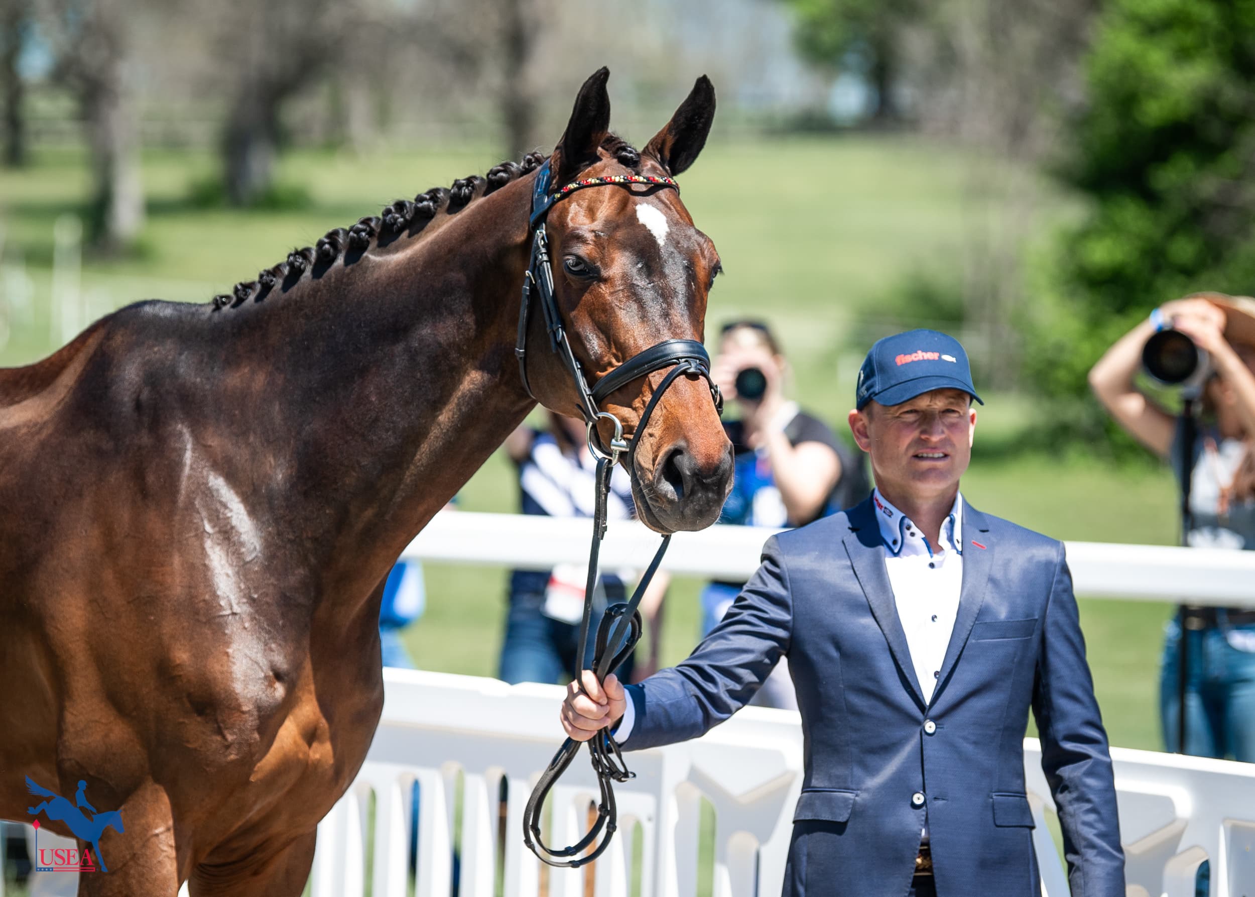 Michael Jung and fischerChipmunk FRH. USEA/Lindsay Berreth photo