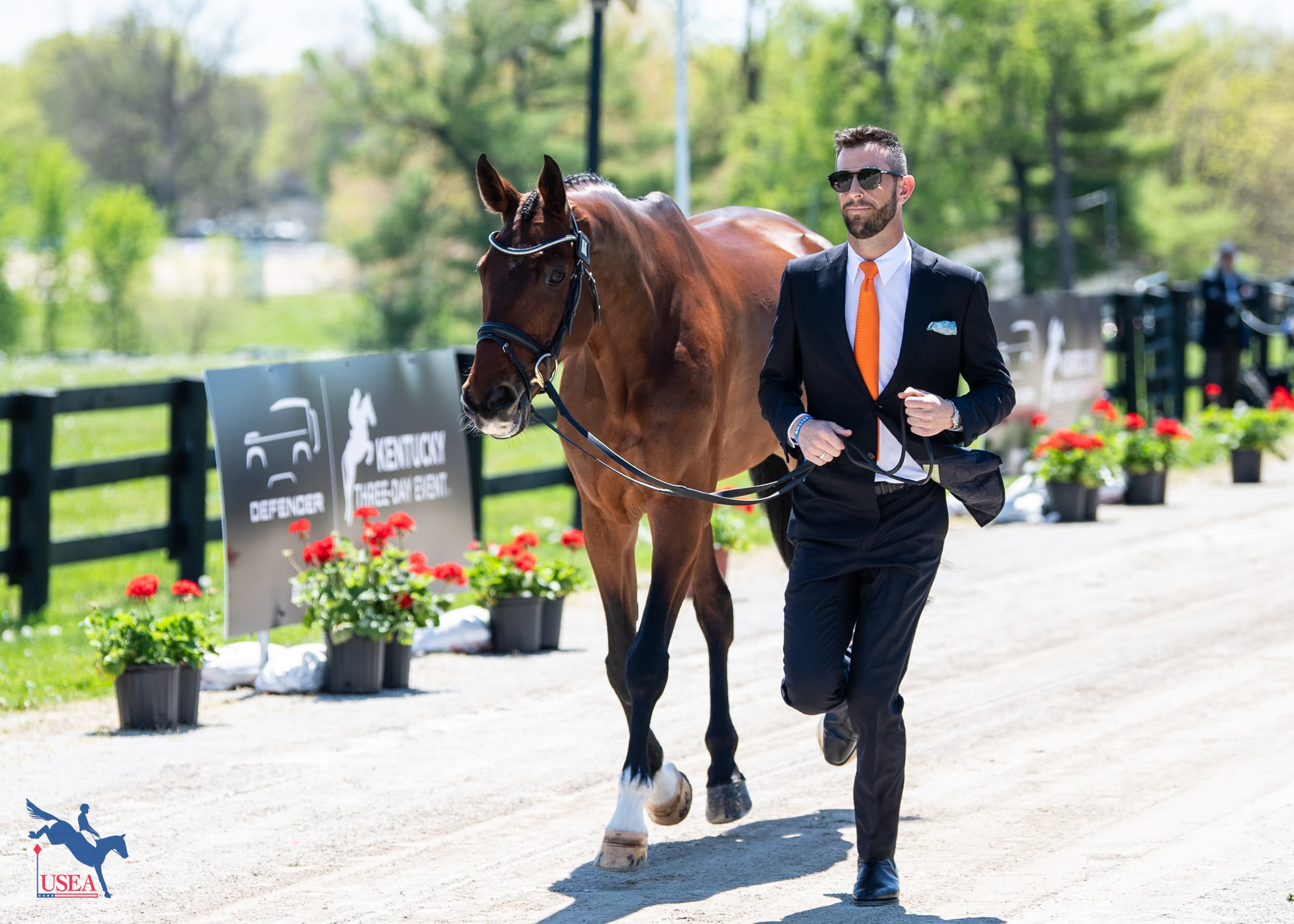 Clarke Johnstone and Menlo Park. USEA/Lindsay Berreth photo