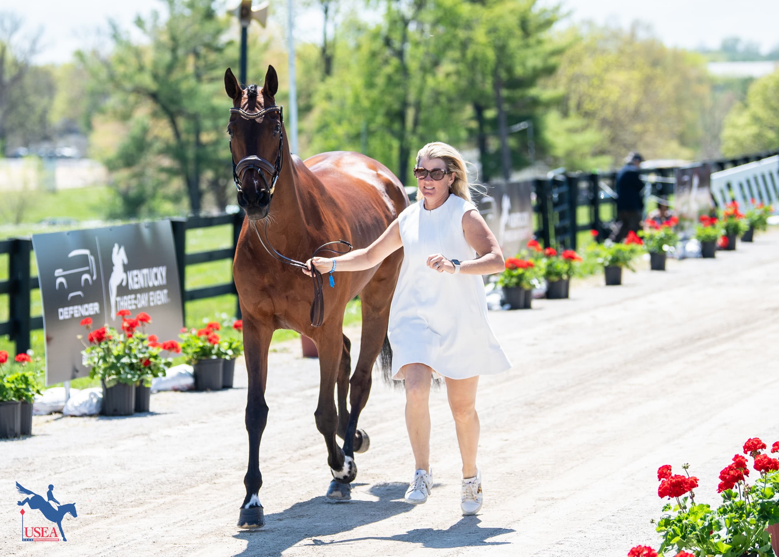 Jonelle Price and Hiarado. USEA/Lindsay Berreth photo