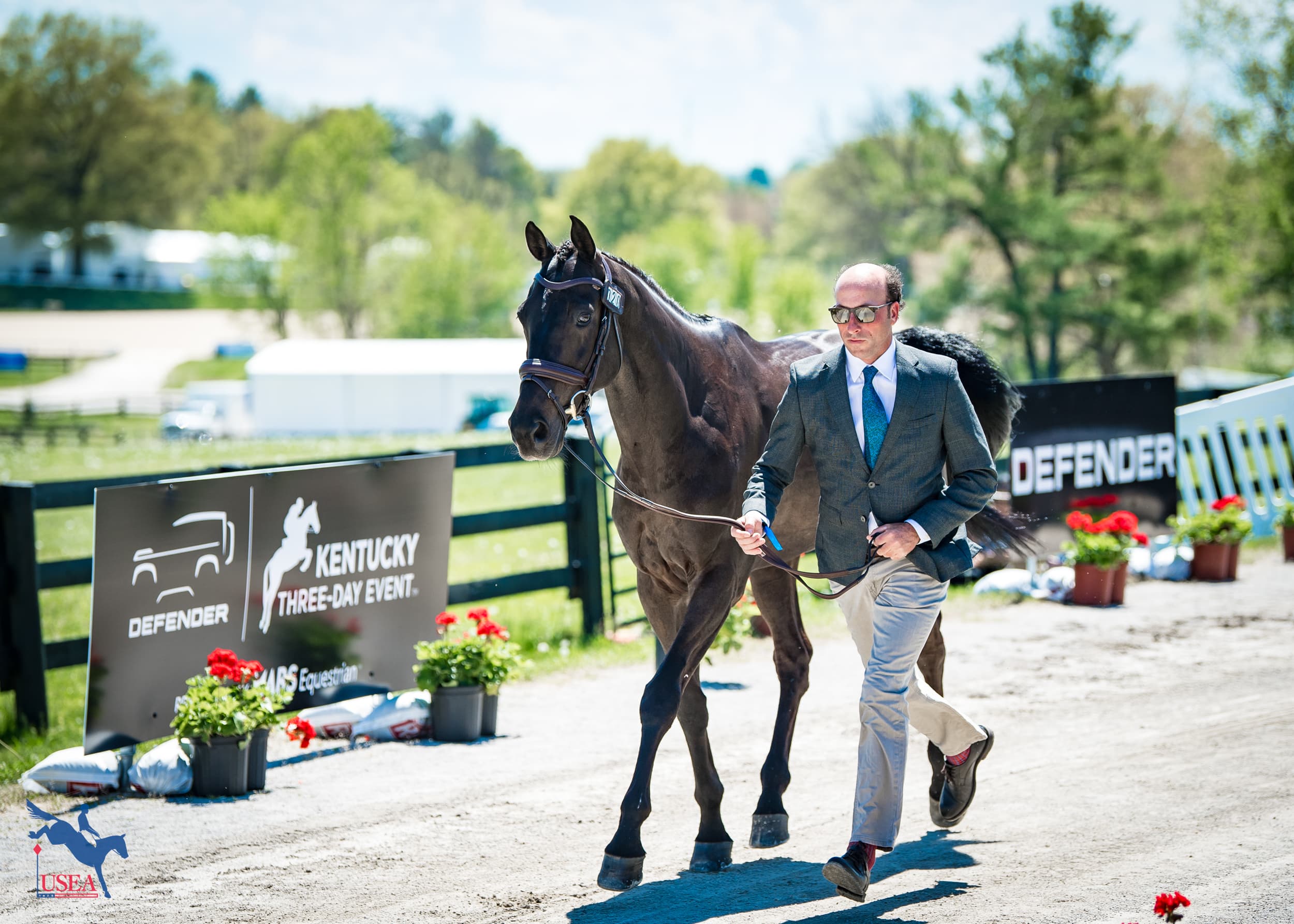 Tim Price and Happy Boy. USEA/Lindsay Berreth photo