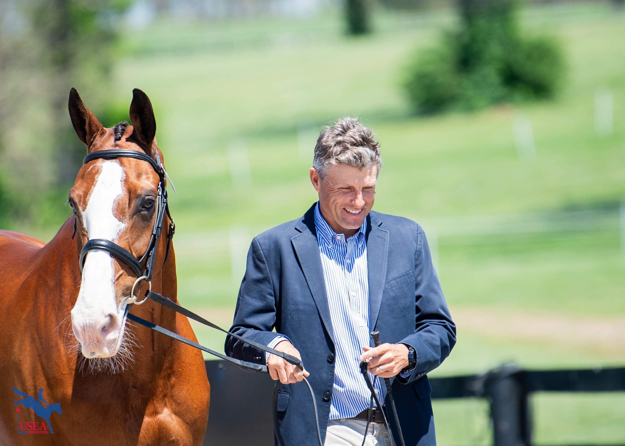 Boyd Martin and Fedarman B. USEA/Lindsay Berreth photo