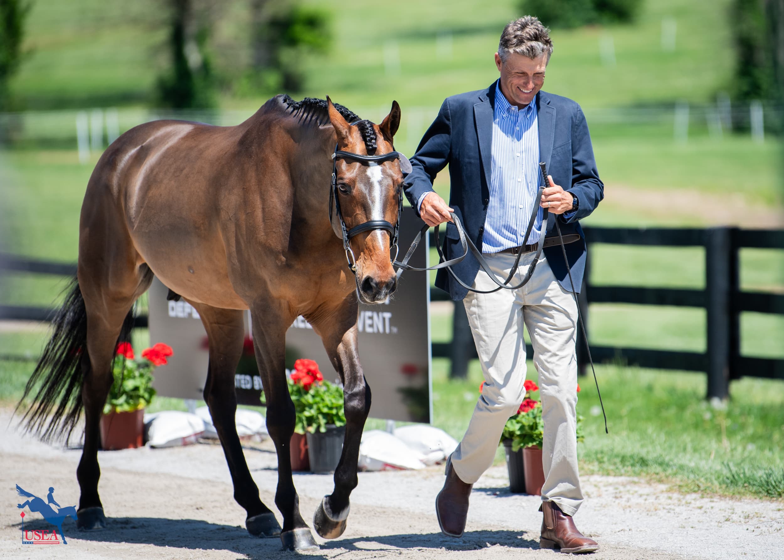 Boyd Martin and Luke 140. USEA/Lindsay Berreth photo
