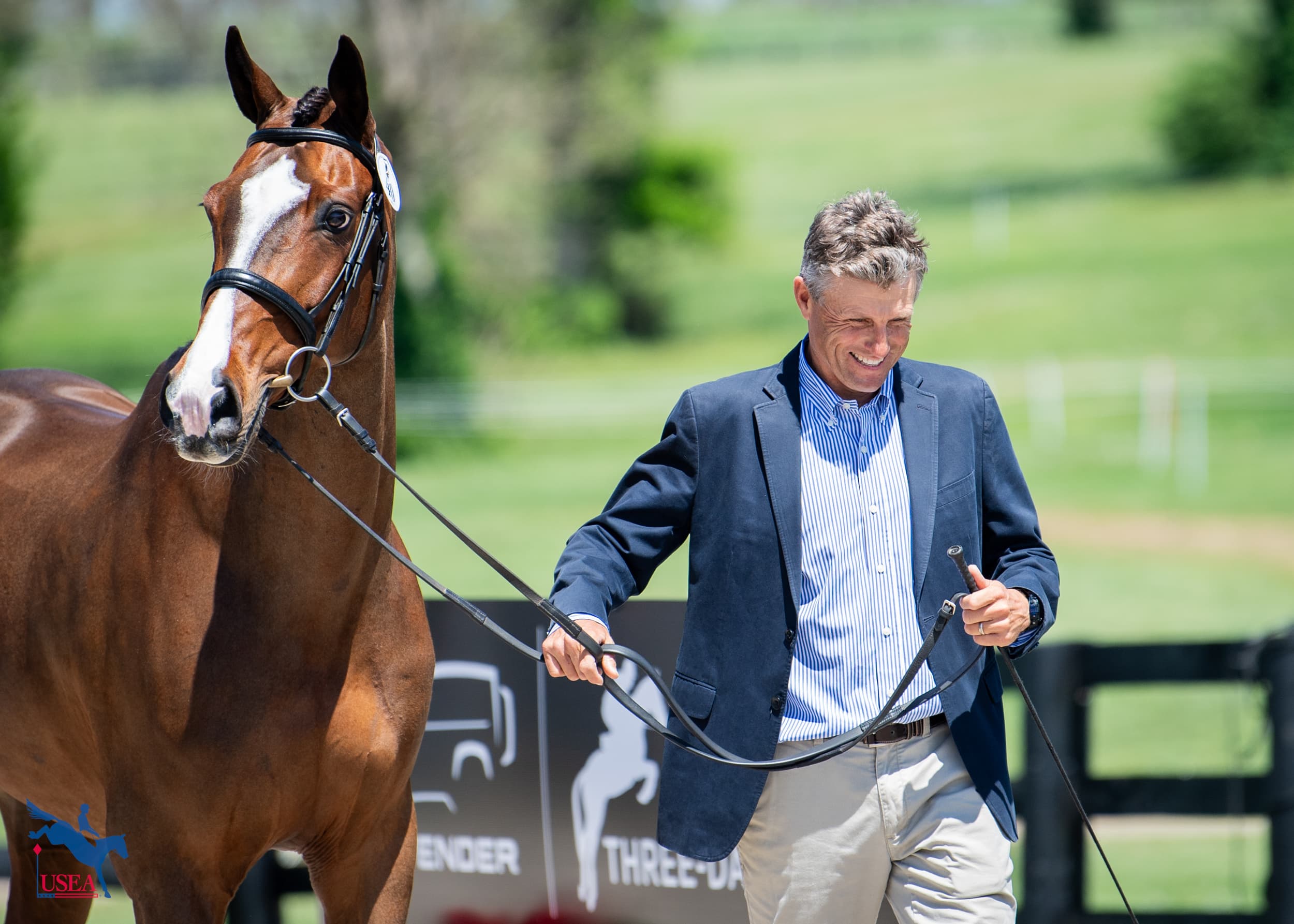 Boyd Martin and Commando 3. USEA/Lindsay Berreth photo