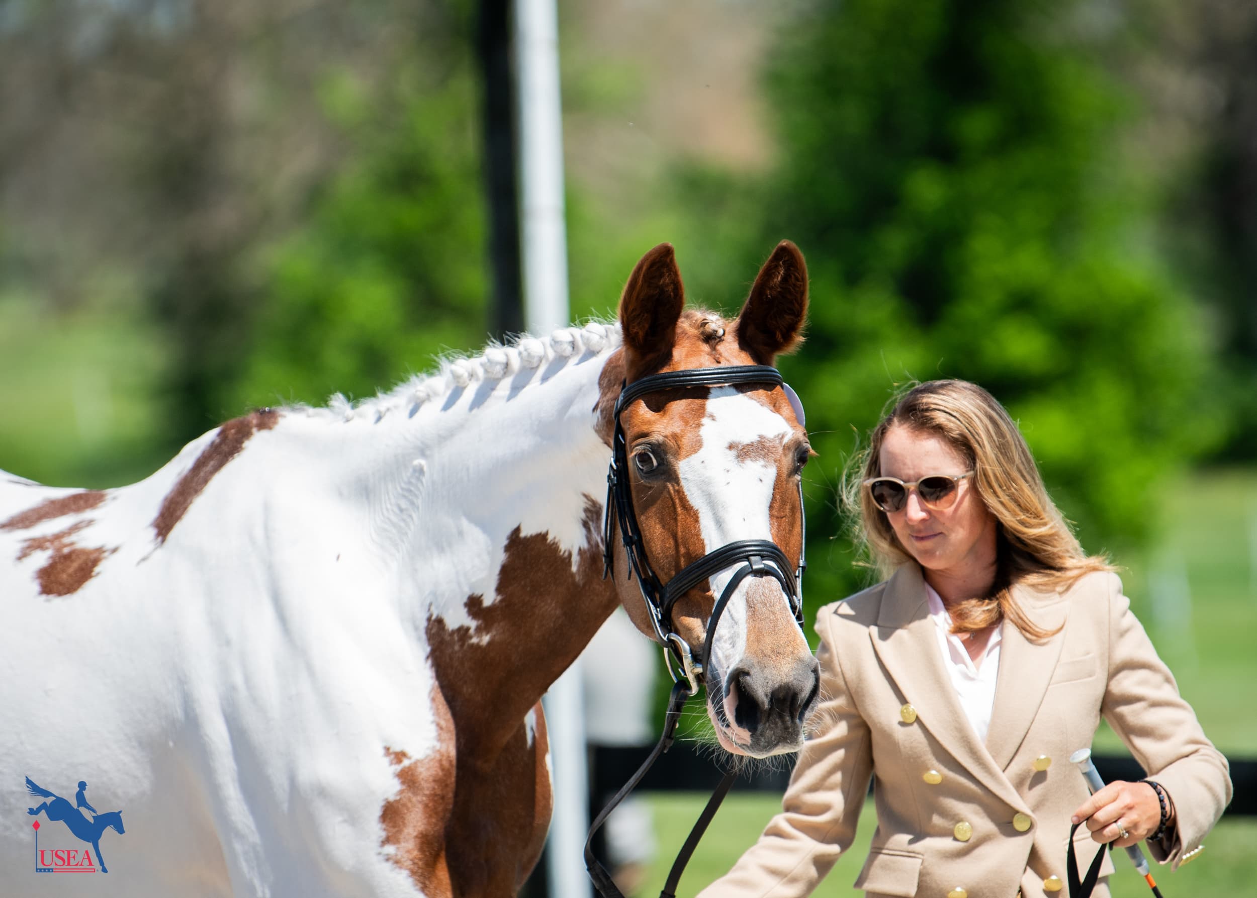 Jessica Phoenix and Fluorescent Adolescent. USEA/Lindsay Berreth photo
