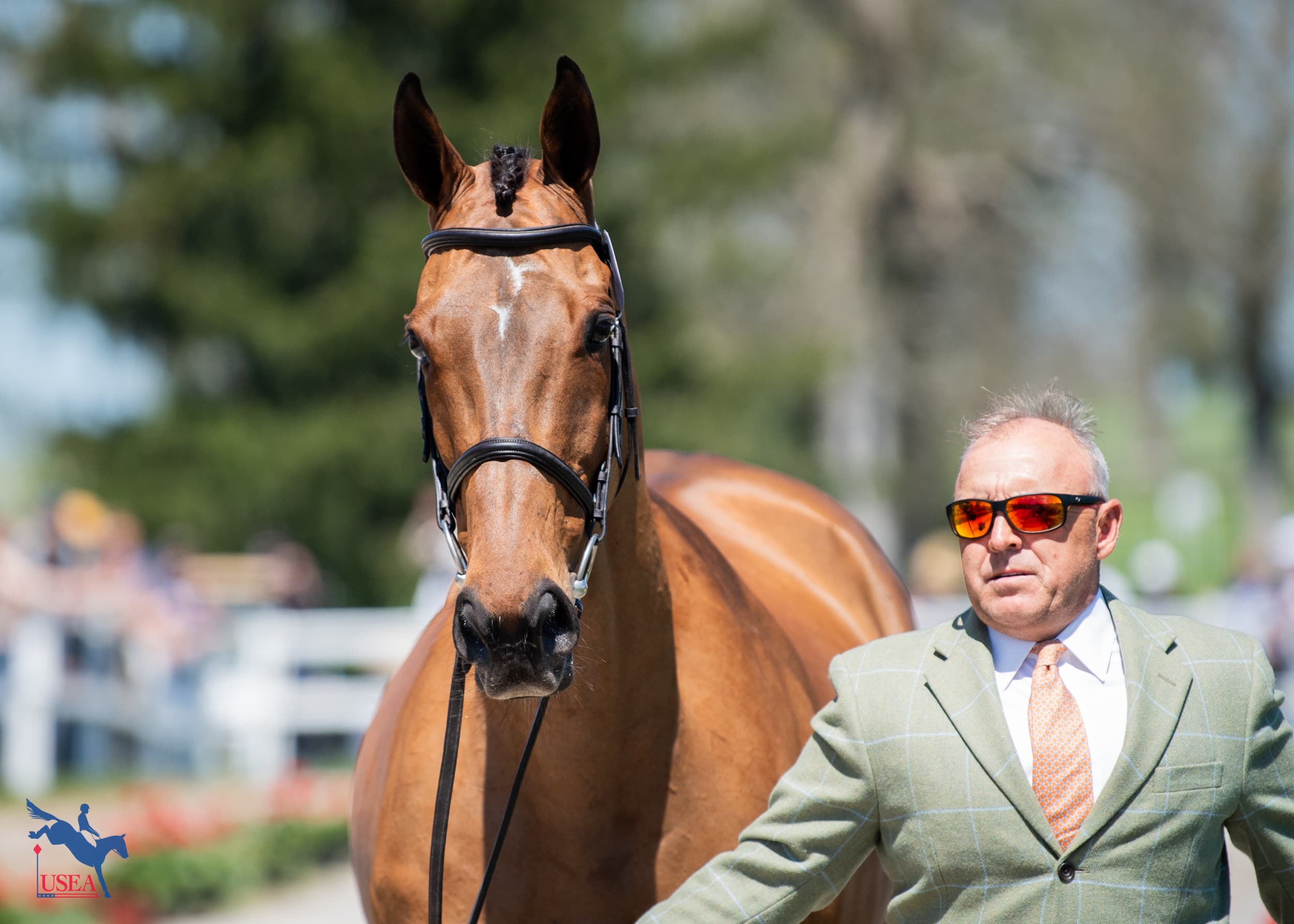 Buck Davidson and Sorocaima. USEA/Lindsay Berreth photo