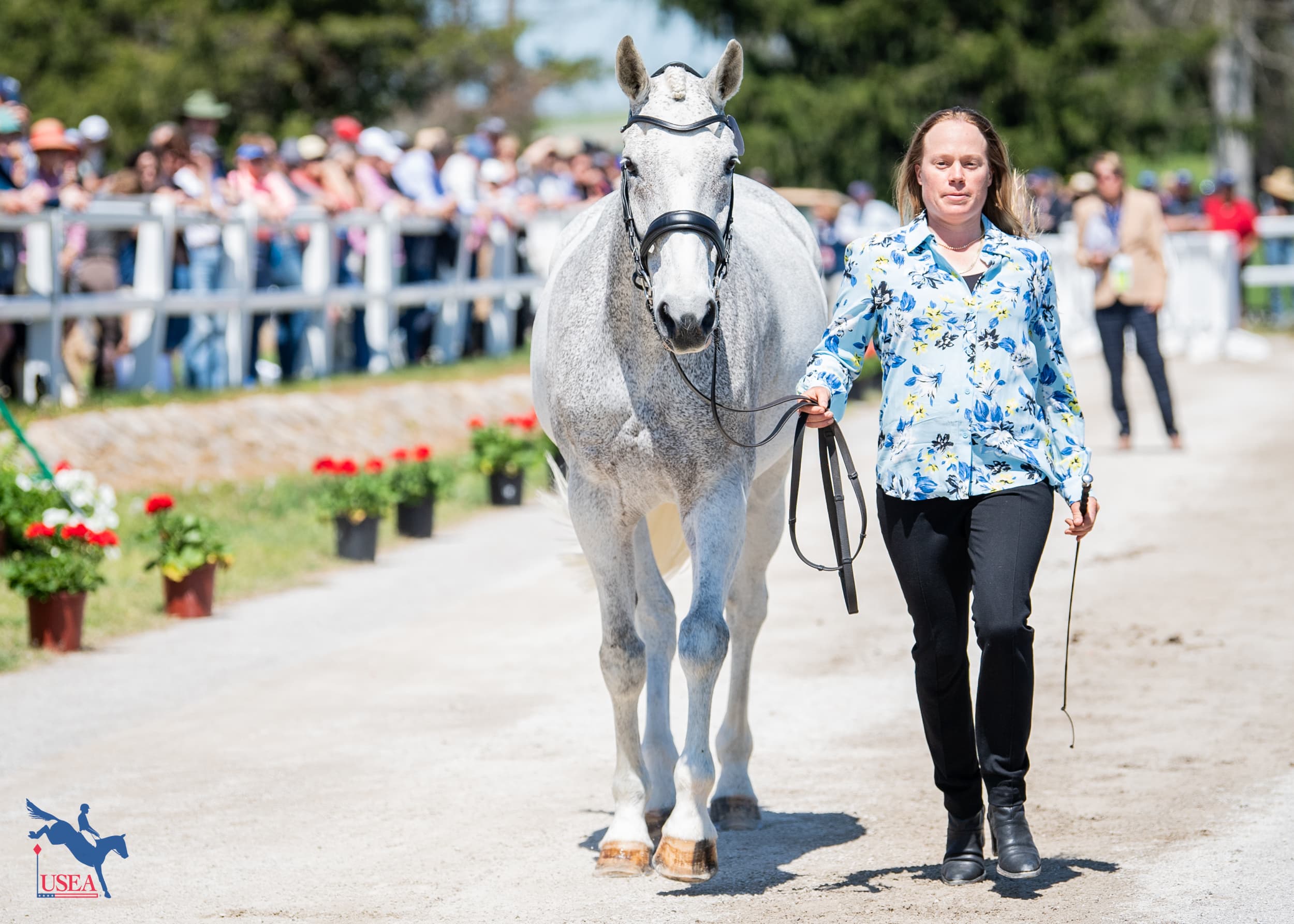 Arden Wildasin and Sunday Times. USEA/Lindsay Berreth photo