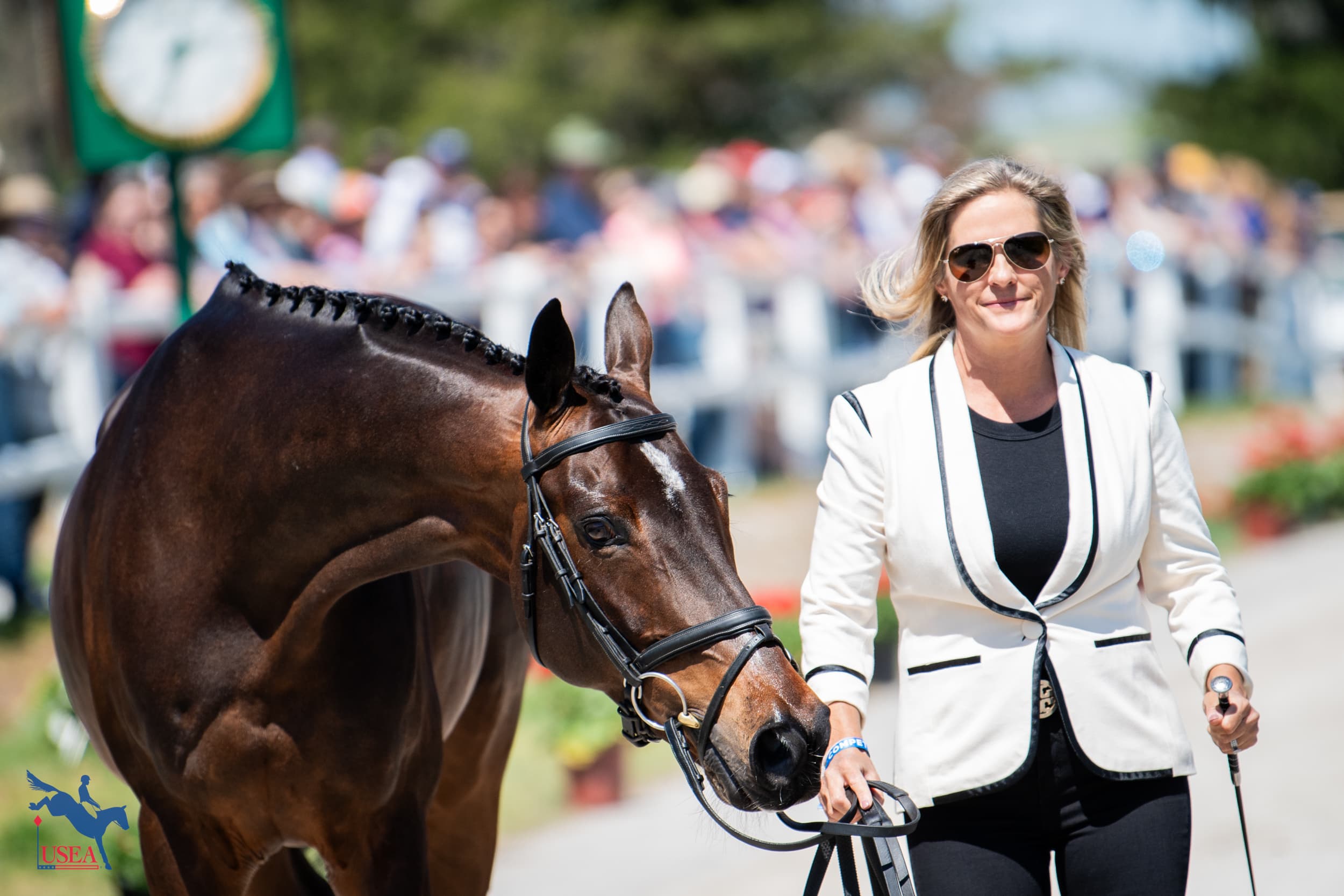 Mary Bess Davis and Imperio Magic. USEA/Lindsay Berreth photo
