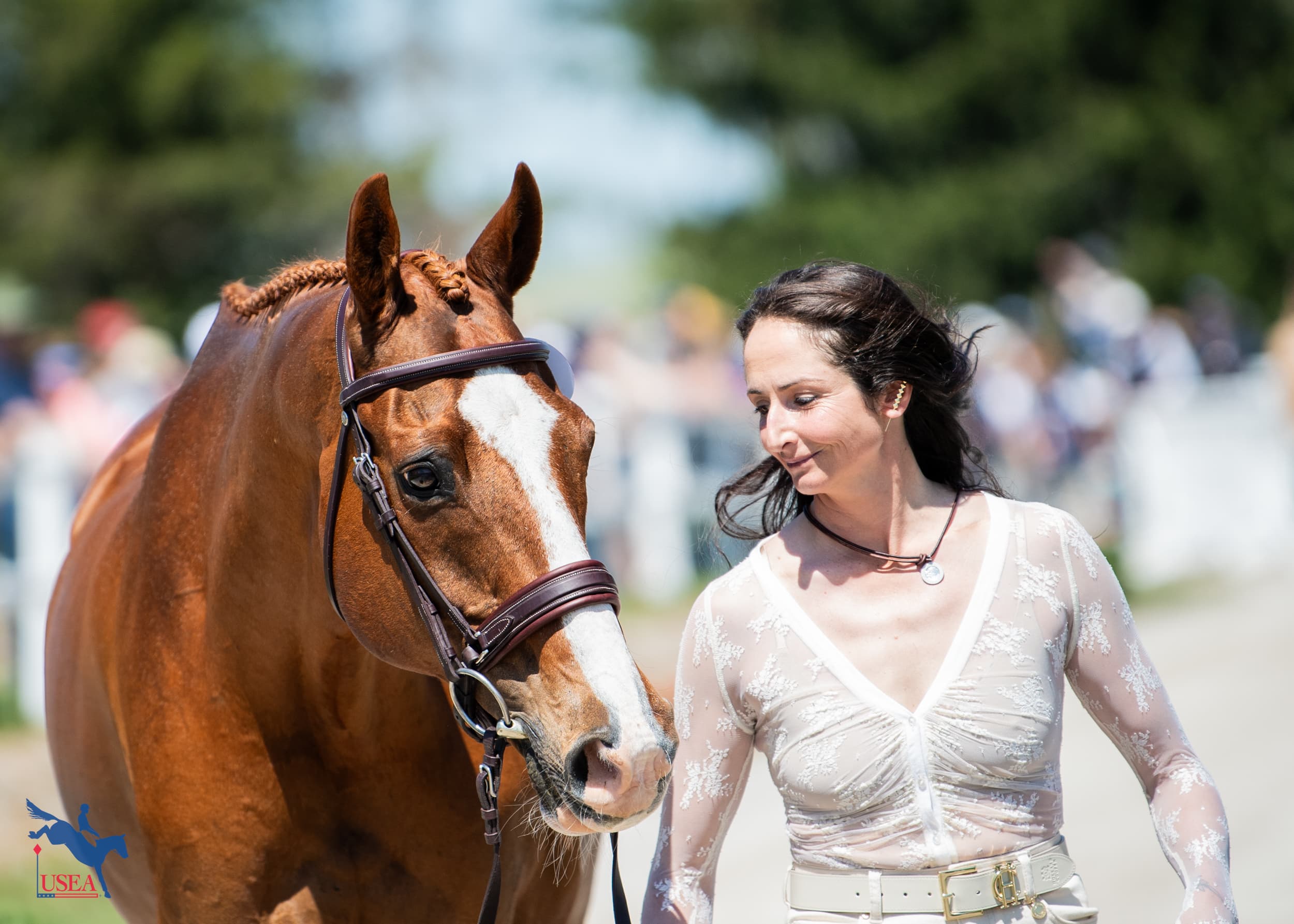 Jennie Brannigan and Twilightslastgleam. USEA/Lindsay Berreth photo