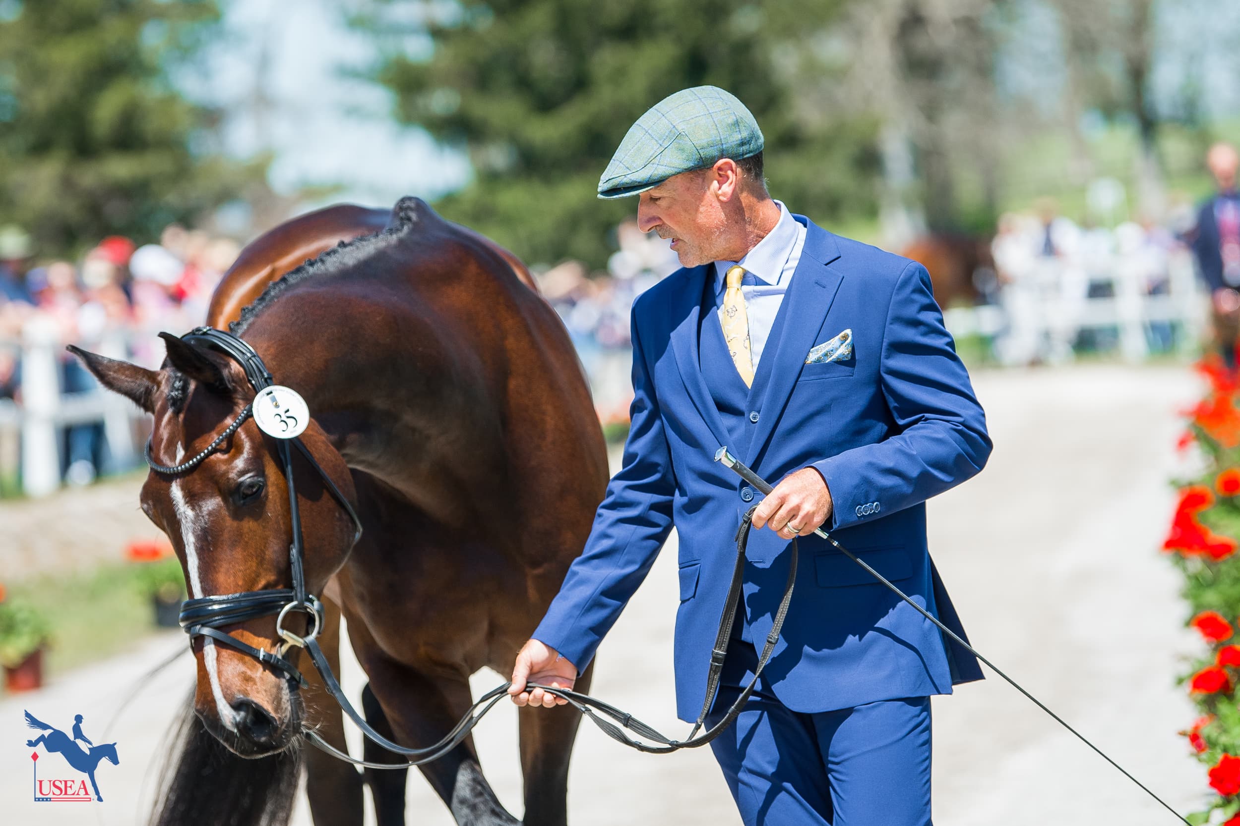 Matt Brown and Alderwood. USEA/Lindsay Berreth photo
