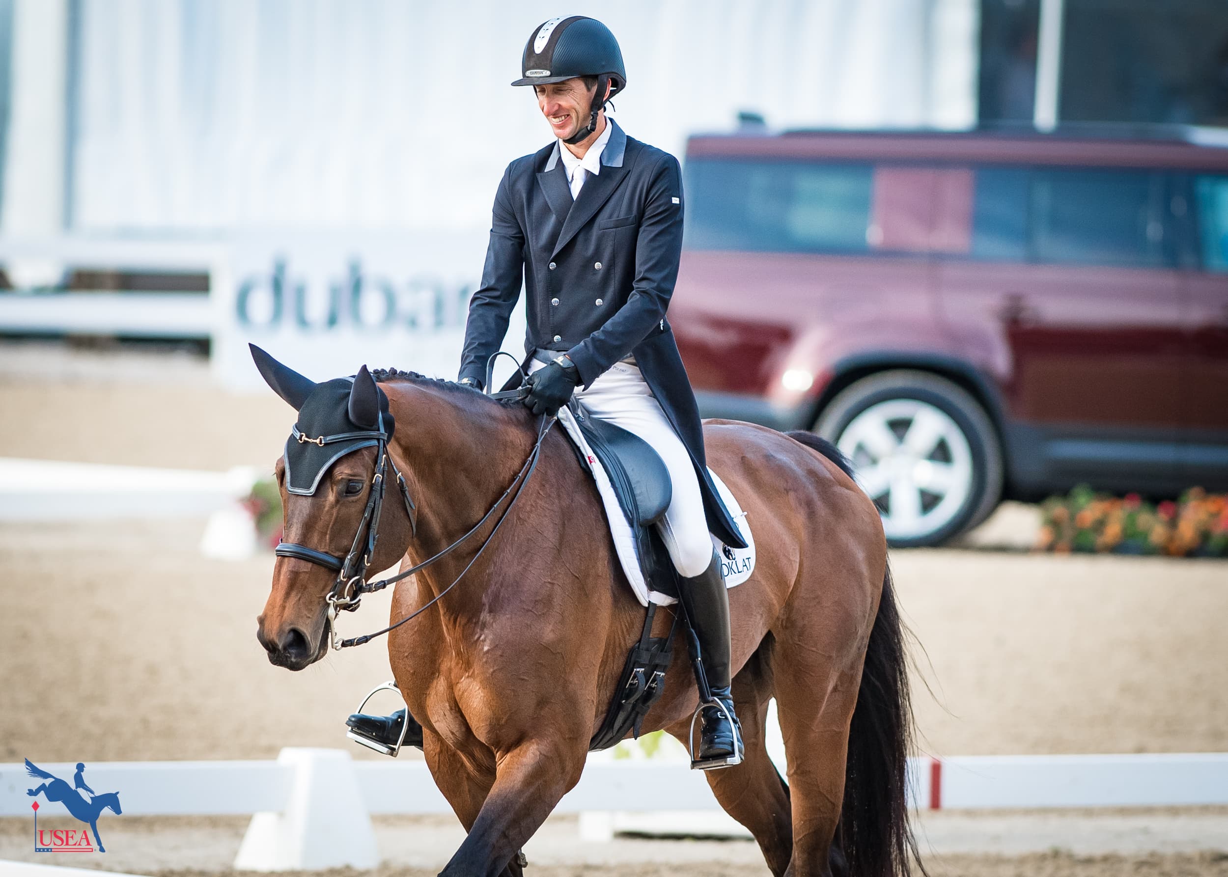James Alliston and Cora. USEA/Lindsay Berreth photo