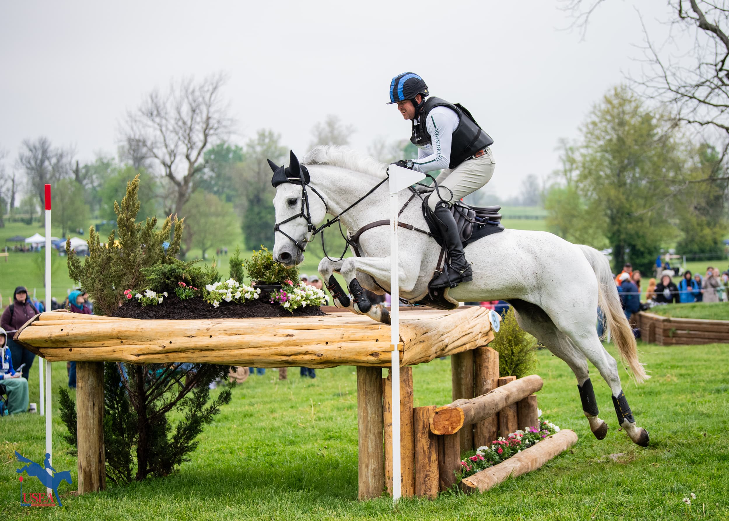 7th tie I Alex O'Neal and Redtail Penumbra. USEA/Lindsay Berreth photo