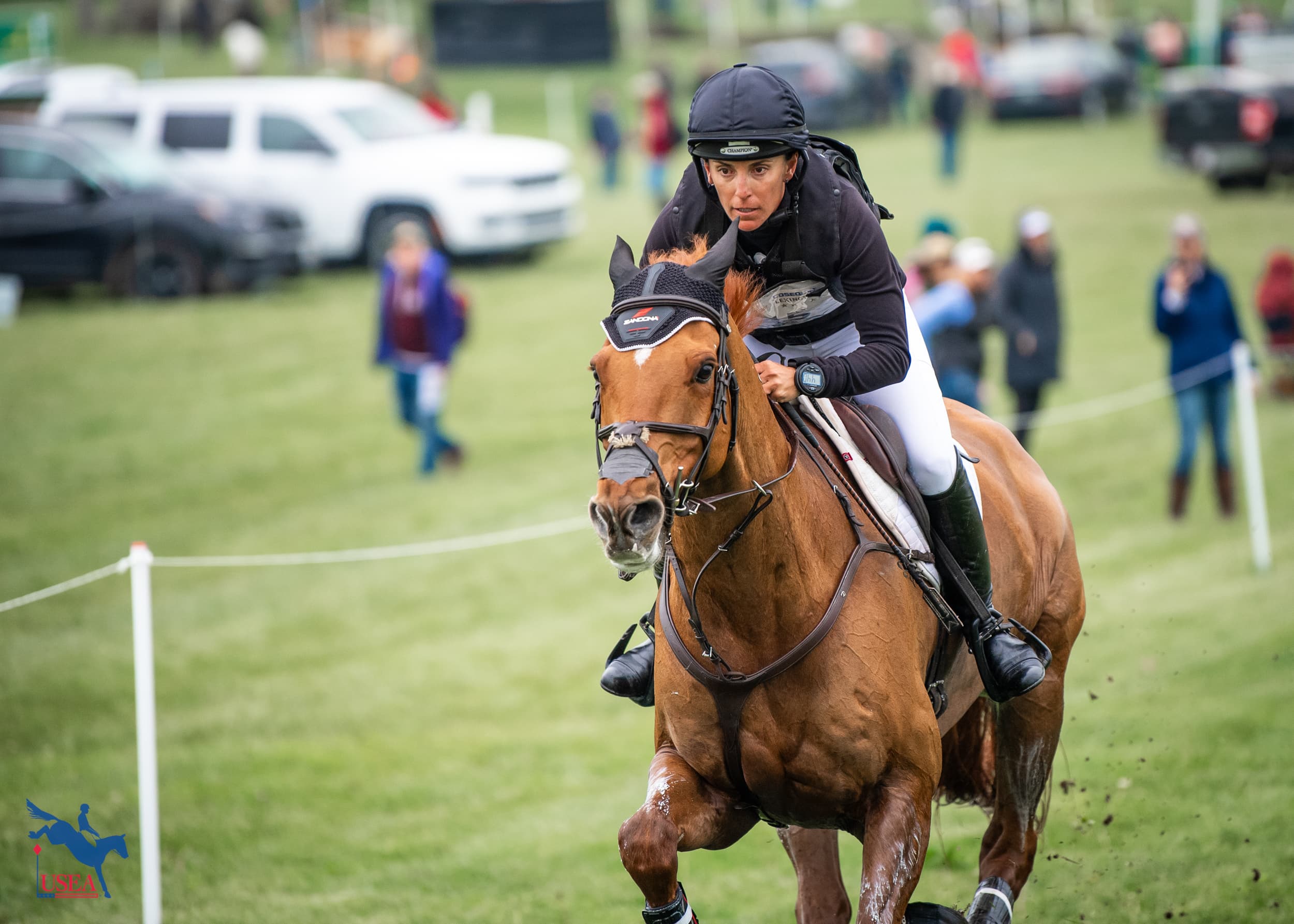 10th I Dana Cooke and FE Quattro. USEA/Lindsay Berreth photo