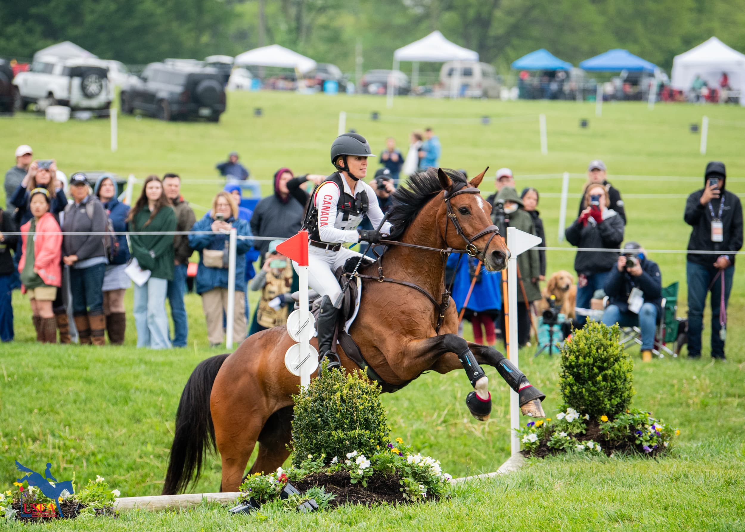 4th I Jessica Phoenix and Freedom GS. USEA/Lindsay Berreth photo