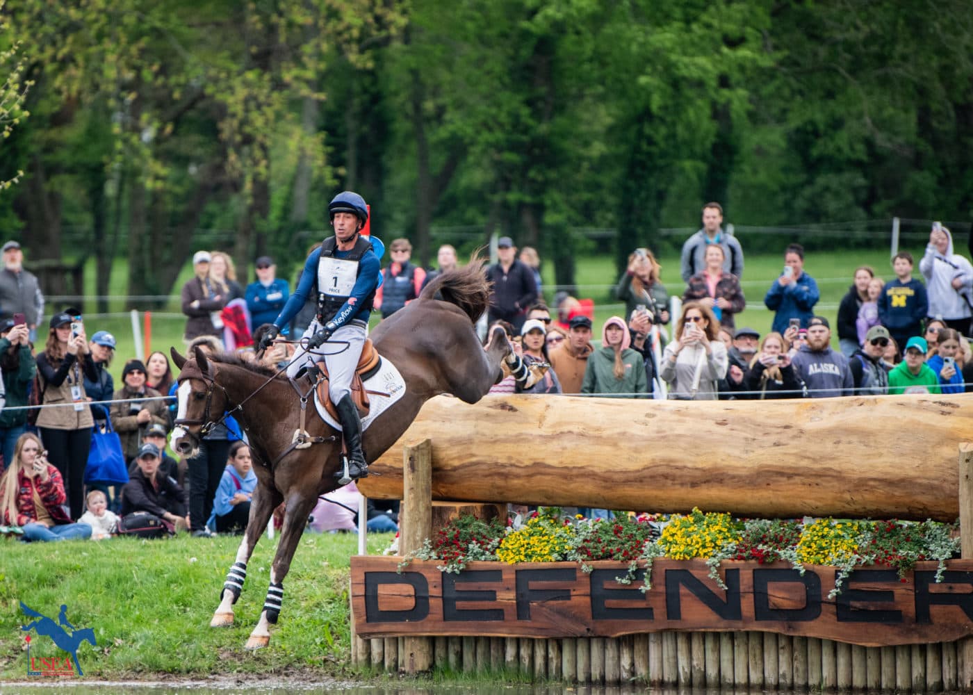 6th | Tim Price and Jarillo. USEA/Lindsay Berreth photo