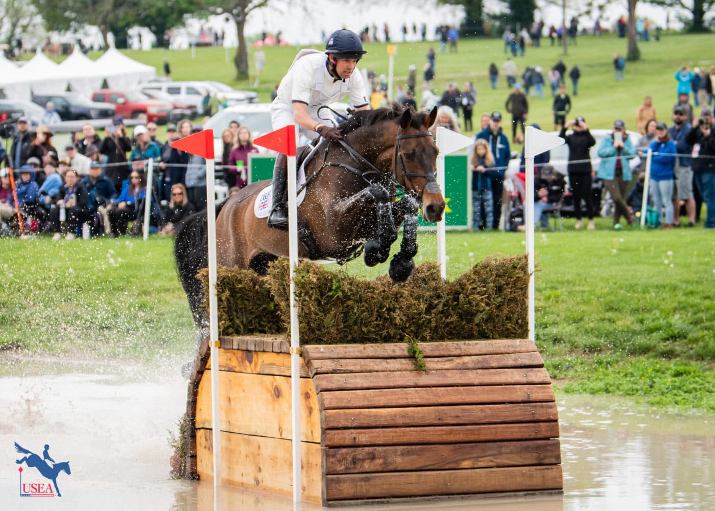 3rd | Harry Meade and Et Hop du Matz. USEA/Lindsay Berreth photo