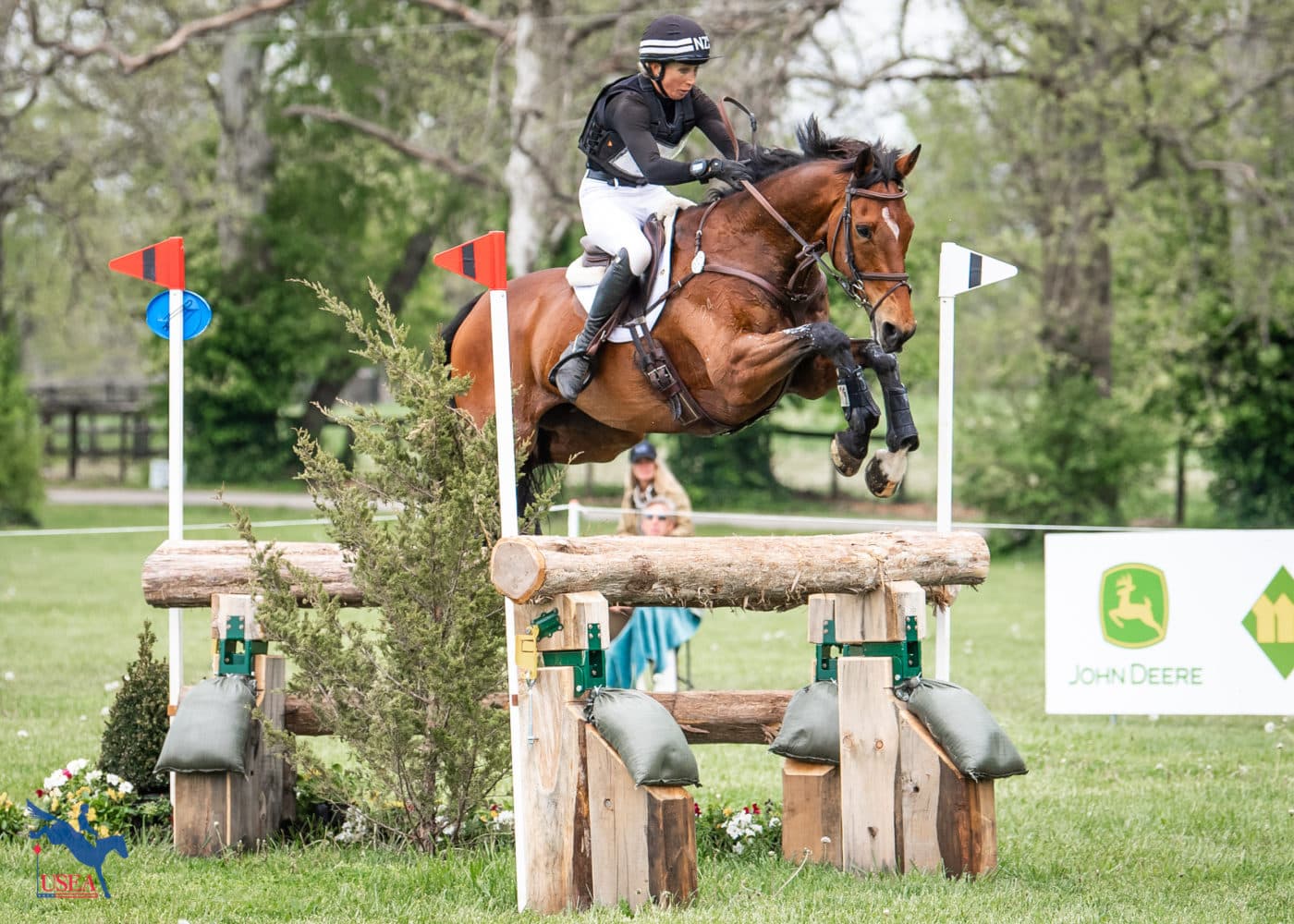 8th | Monica Spencer and Artist. USEA/Lindsay Berreth photo