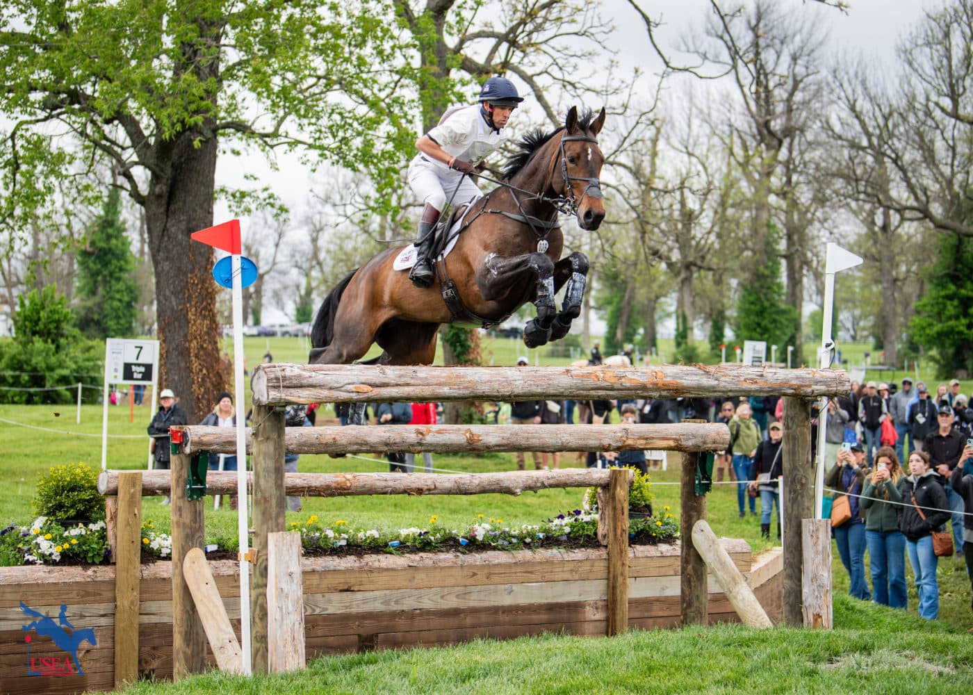 4th | Harry Meade and Grafennacht. USEA/Lindsay Berreth photo