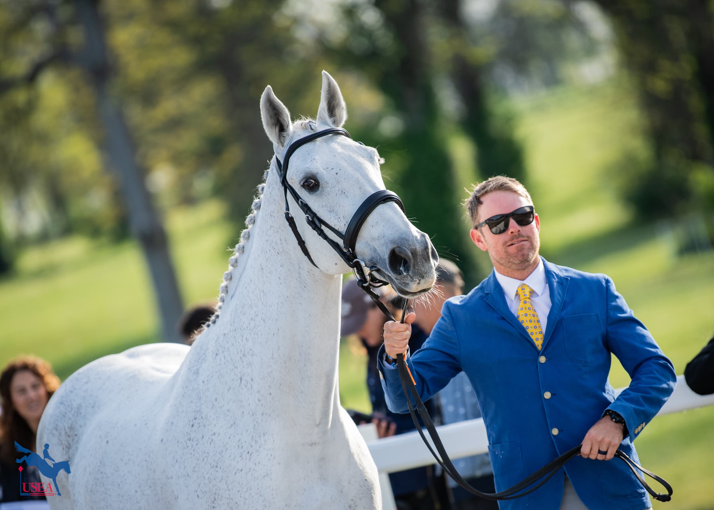 Alex O'Neal and Redtail Penumbra. USEA/Lindsay Berreth photo