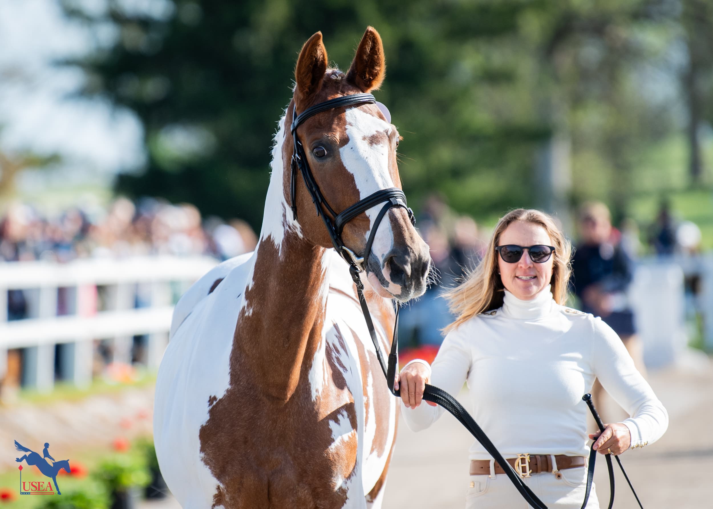 Jessica Phoenix and Fluorescent Adolescent. USEA/Lindsay Berreth photo