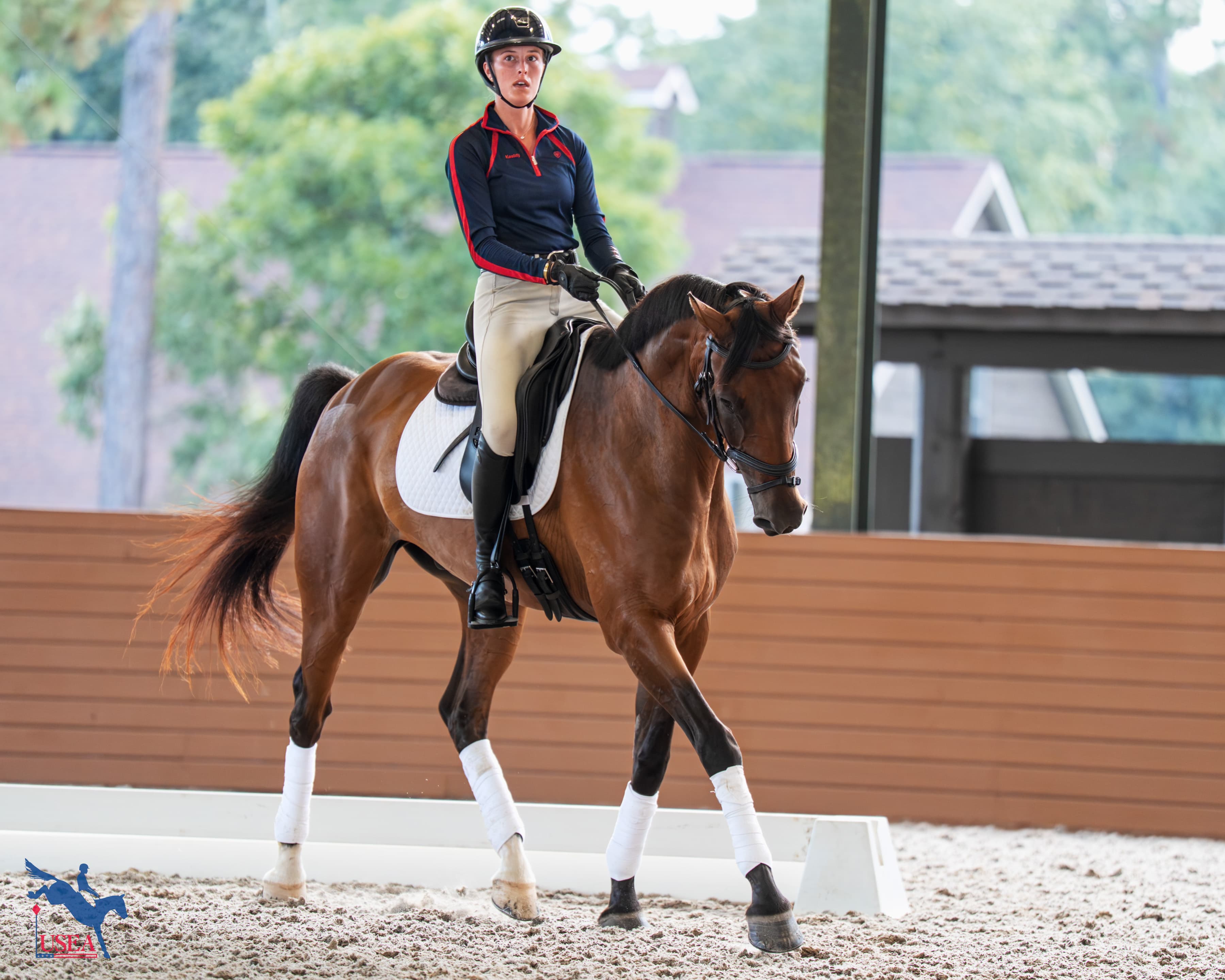 Kasidy McMartin. USEA/Christine Quinn photo