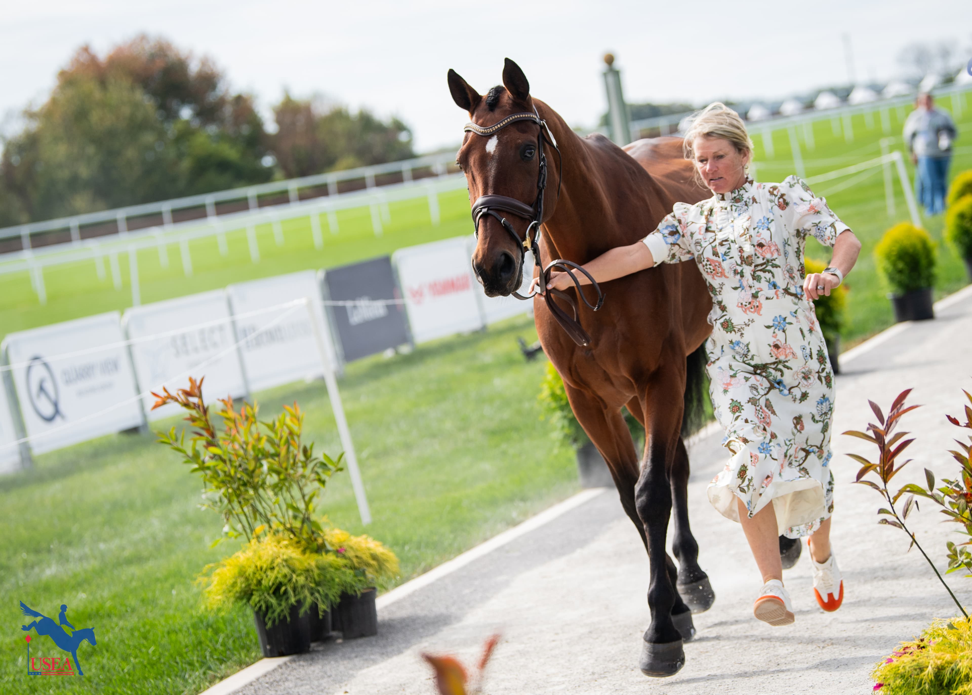 Jonelle Price and Chilli's Midnight Star. USEA/Lindsay Berreth photo