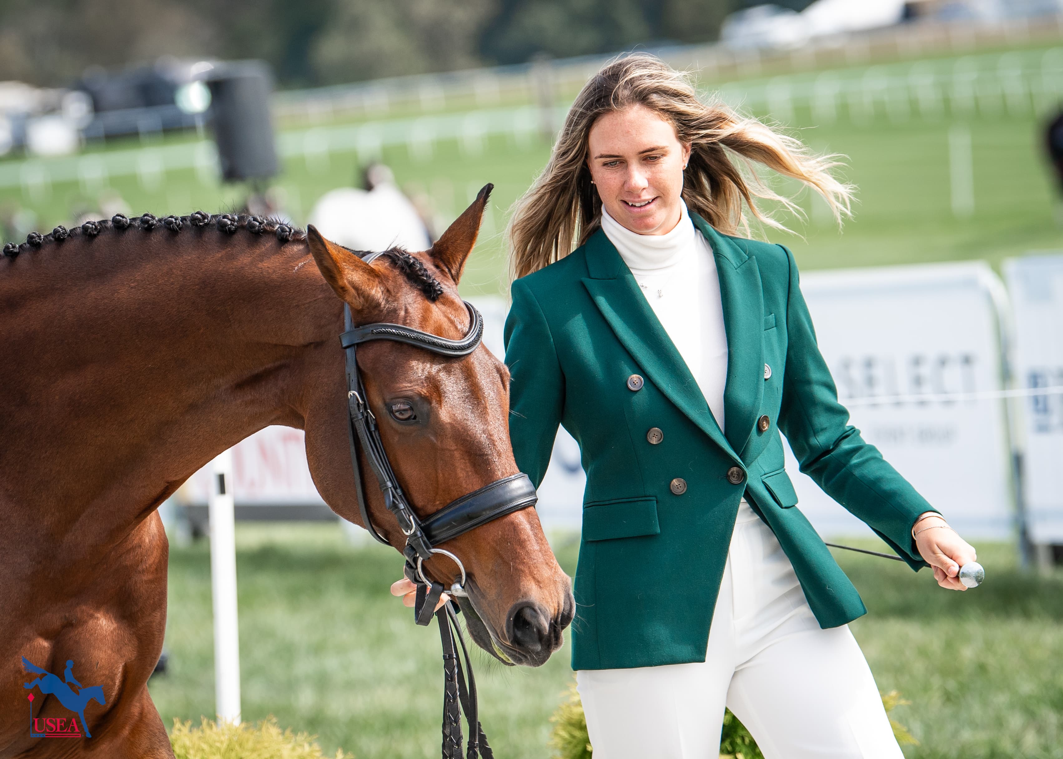Caroline Pamukcu and She's The One. USEA/Lindsay Berreth photo