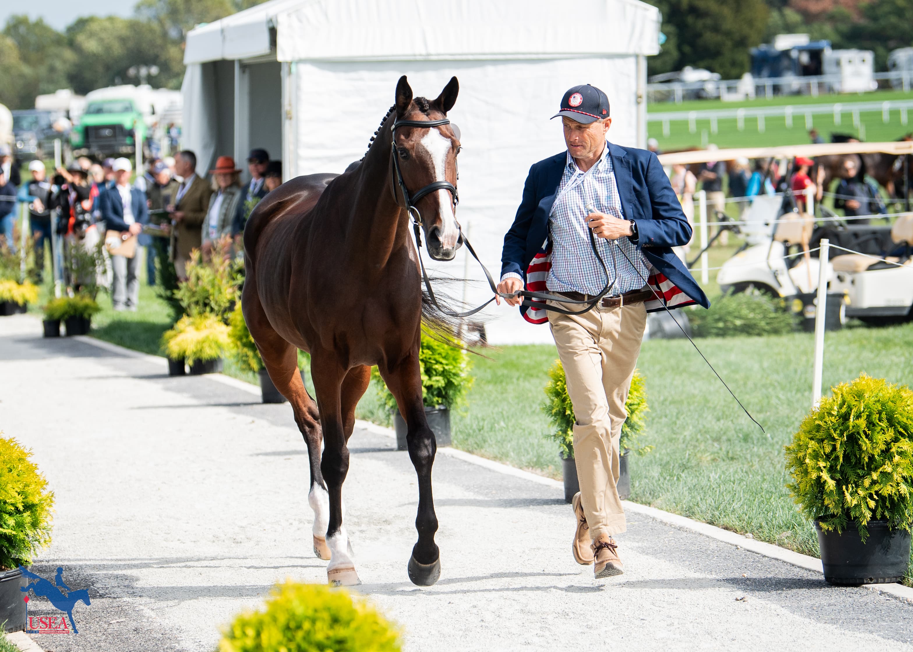 Boyd Martin and Commando 3. USEA/Lindsay Berreth photo
