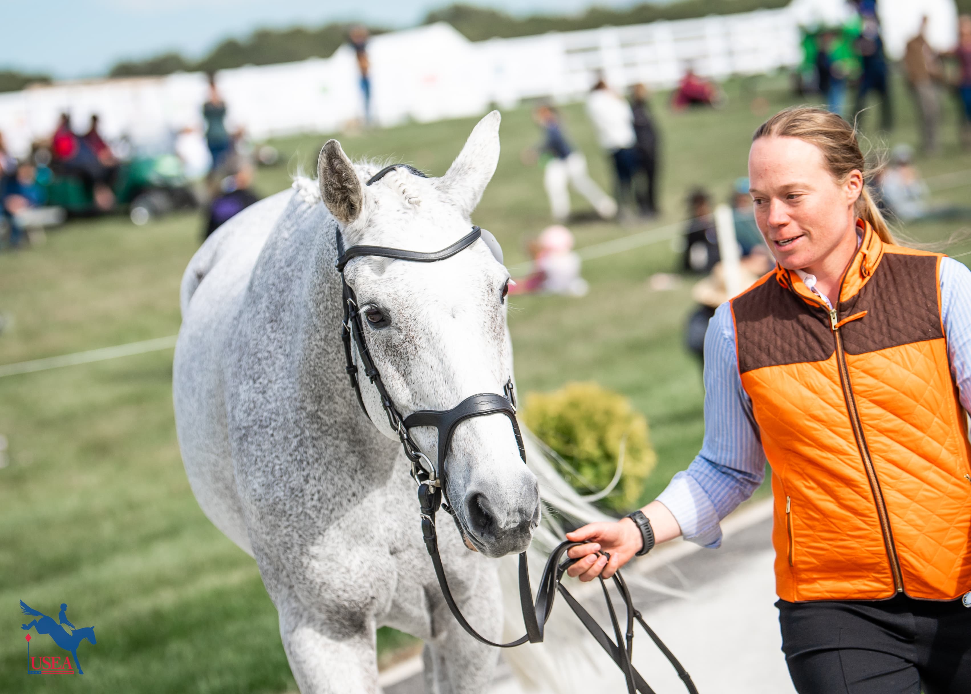 Arden Wildasin and Sunday Times. USEA/Lindsay Berreth photo