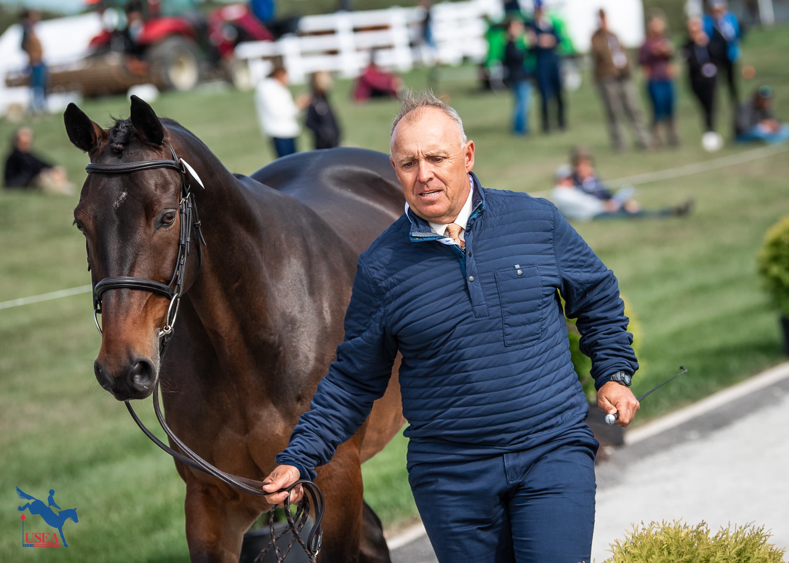 Buck Davidson and Cooley Candyman. USEA/Lindsay Berreth photo