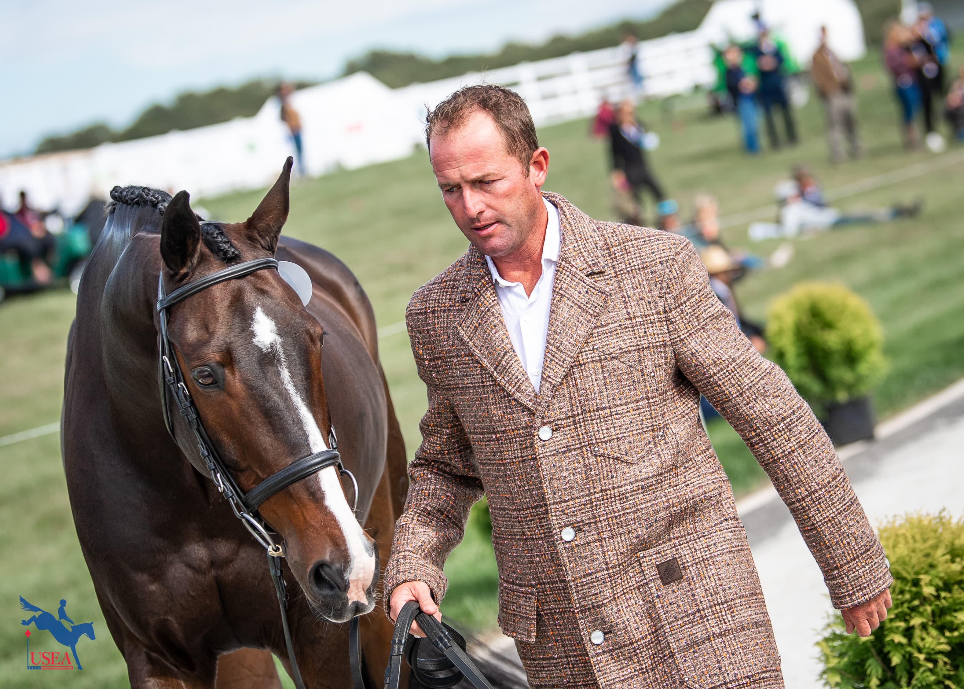 Will Faudree and Mama's Magic Way. USEA/Lindsay Berreth photo